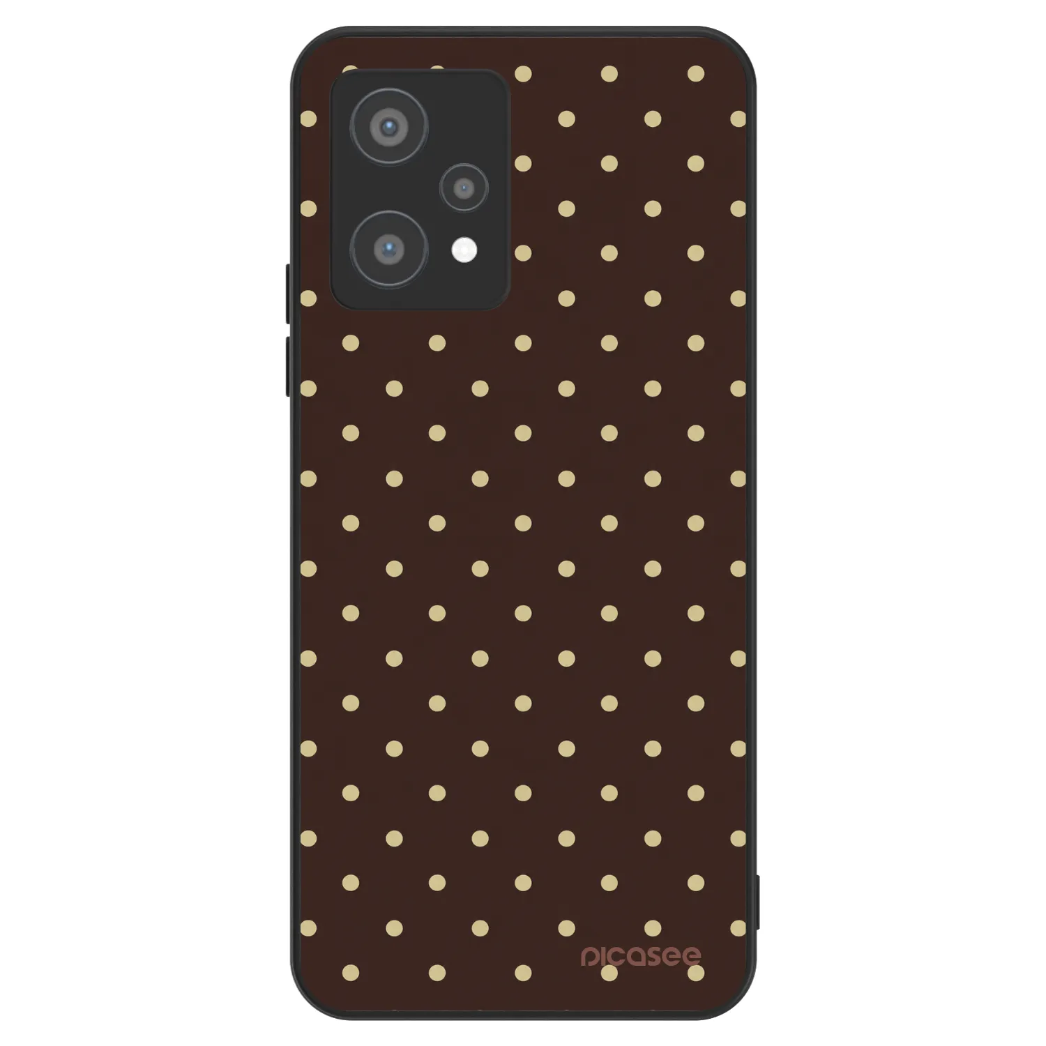 Picasee ULTIMATE CASE za Realme 9 Pro 5G - Vanilla Dots & Chocolate