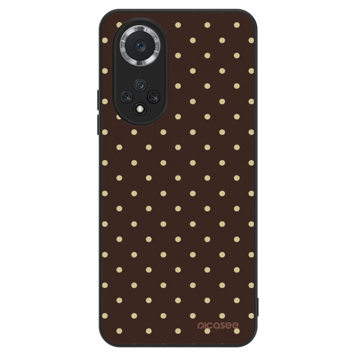 Picasee ULTIMATE CASE za Huawei Nova 9 SE - Vanilla Dots & Chocolate