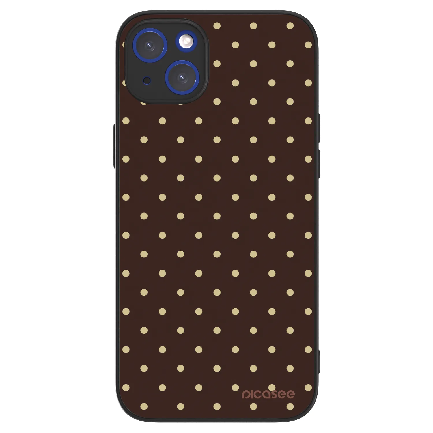 Picasee ULTIMATE CASE za Apple iPhone 14 Plus - Vanilla Dots & Chocolate
