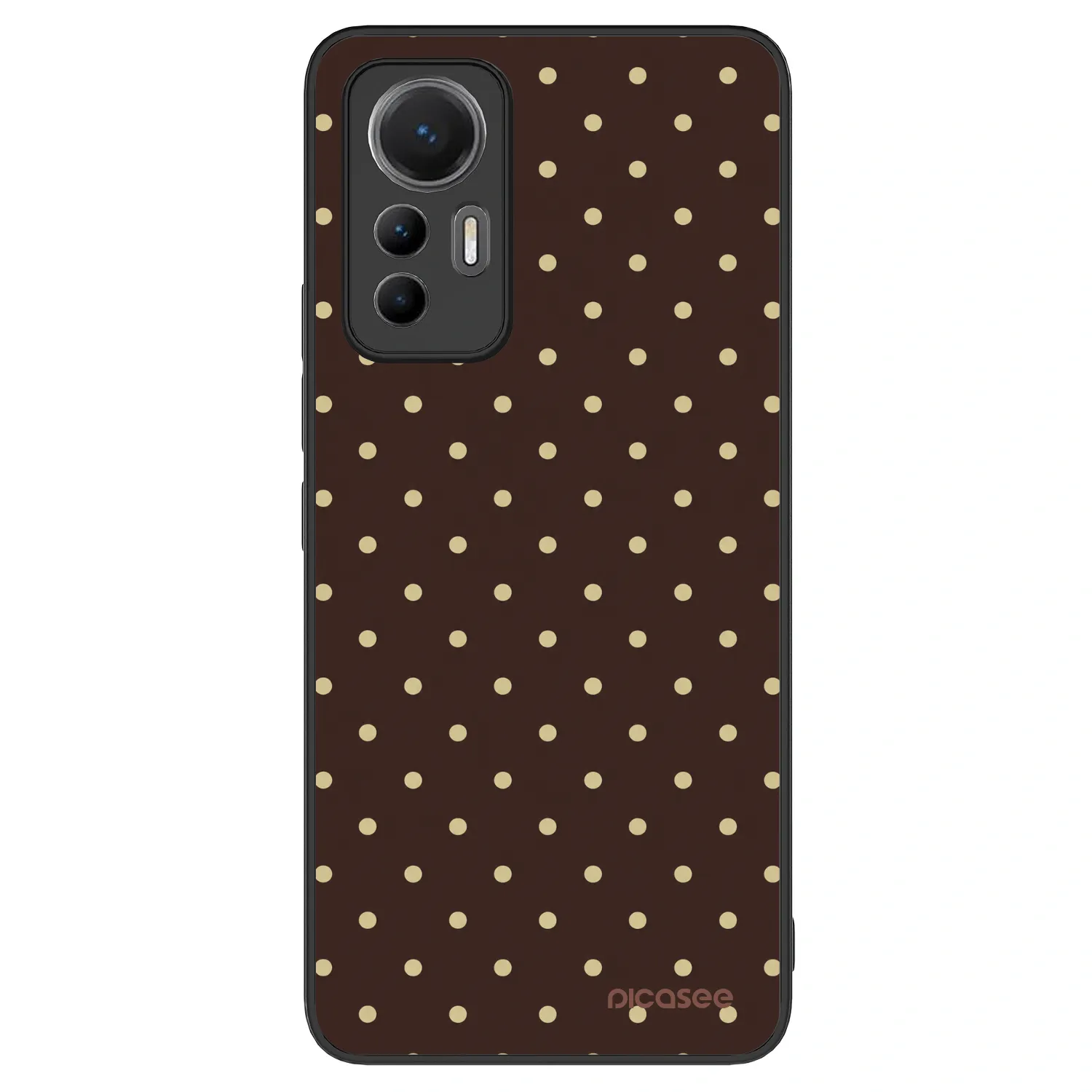 Picasee ULTIMATE CASE za Xiaomi 12 Lite - Vanilla Dots & Chocolate