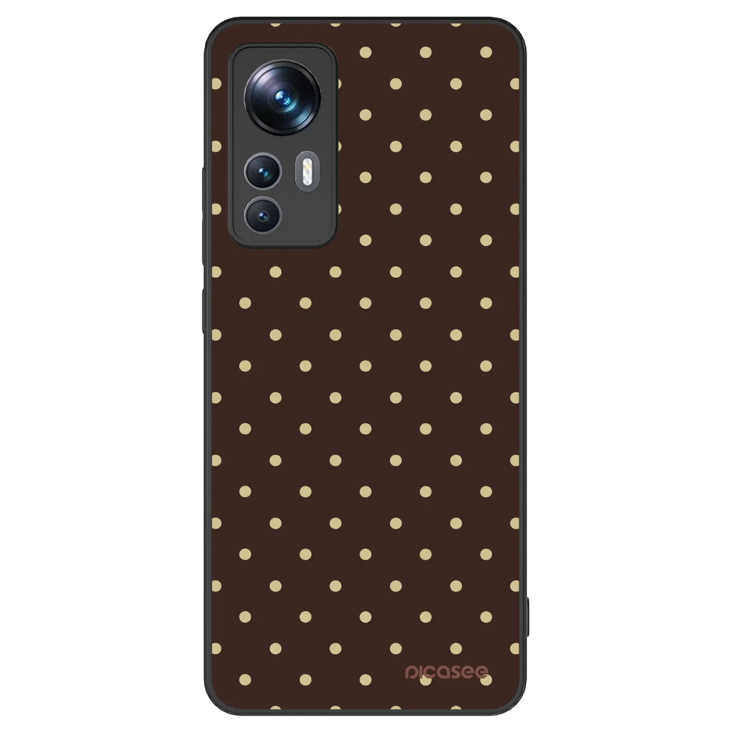 Picasee ULTIMATE CASE za Xiaomi 12T Pro - Vanilla Dots & Chocolate