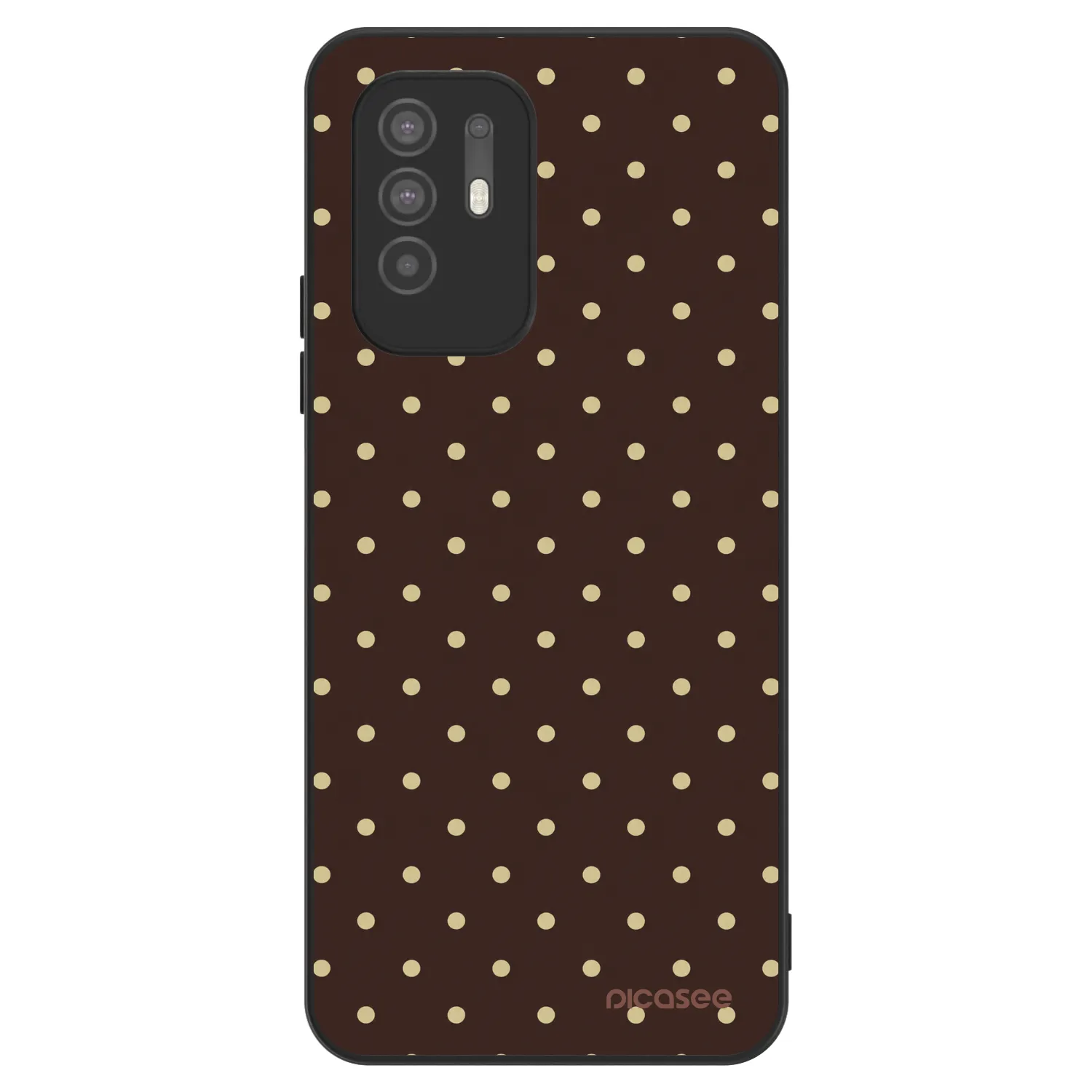 Picasee ULTIMATE CASE za OPPO A94 5G - Vanilla Dots & Chocolate