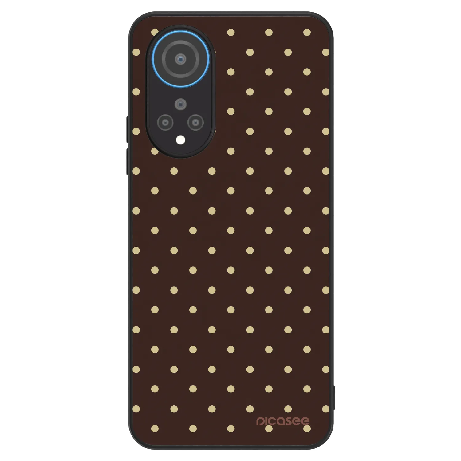 Picasee ULTIMATE CASE za Honor X7 - Vanilla Dots & Chocolate