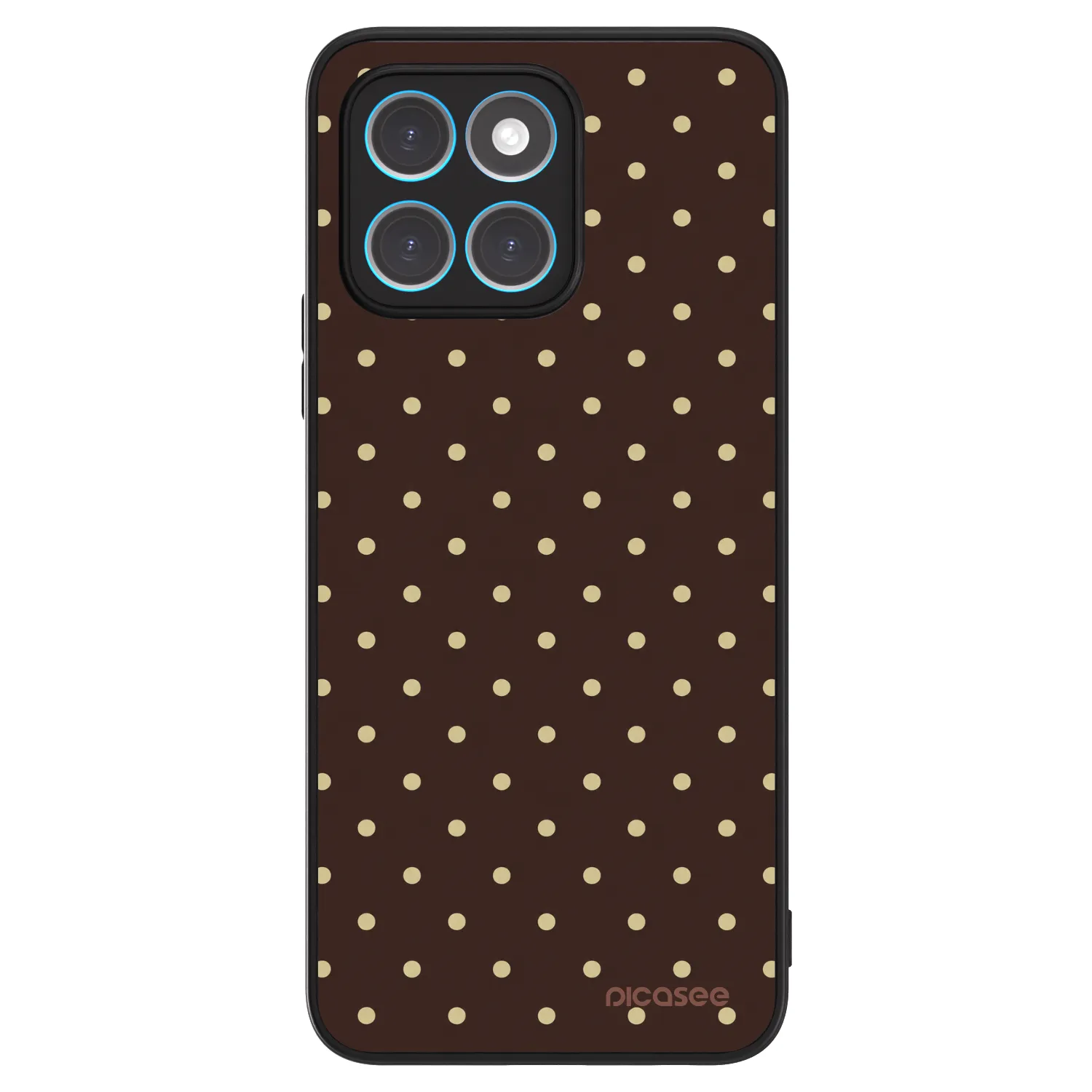 Picasee ULTIMATE CASE za Honor X8 5G - Vanilla Dots & Chocolate
