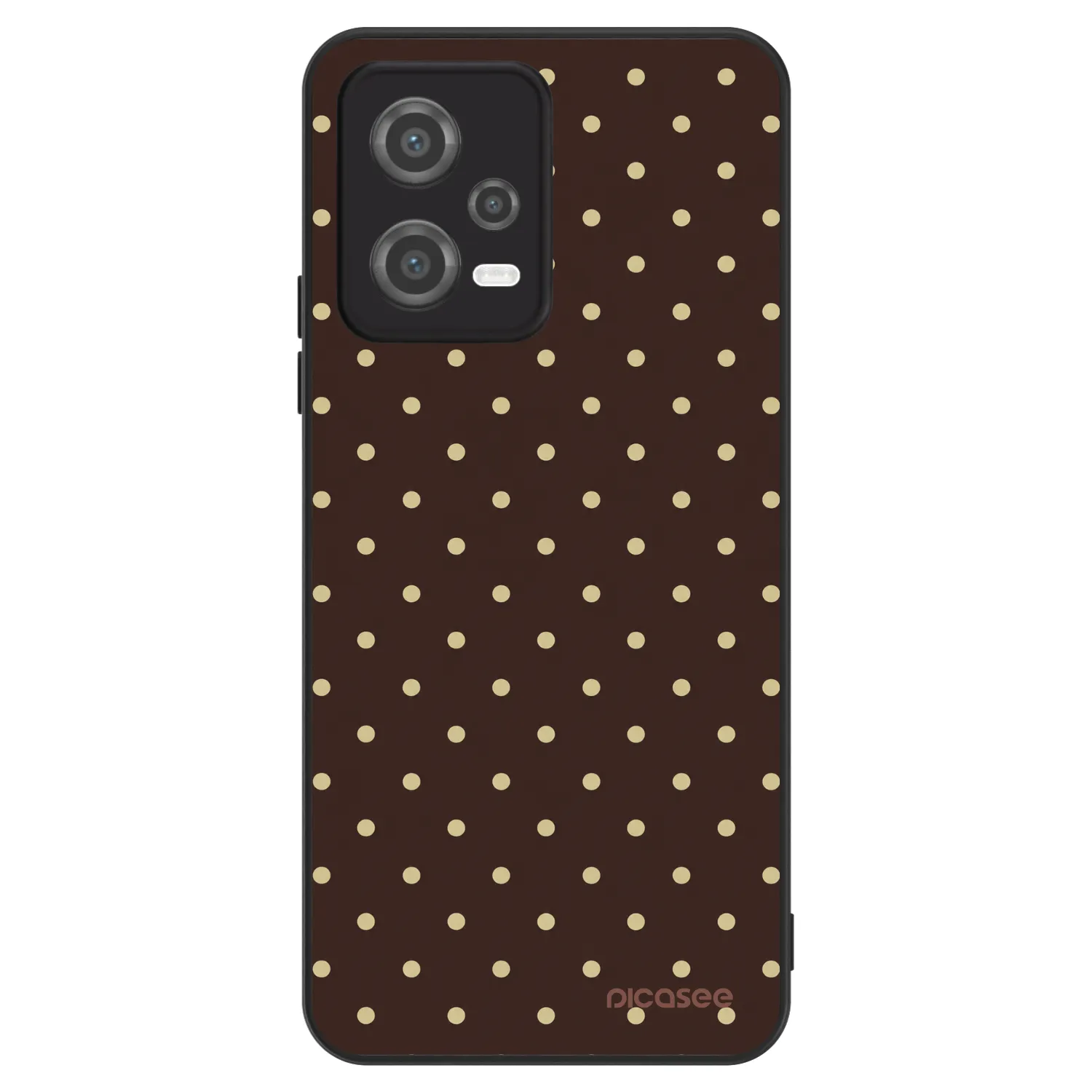 Picasee ULTIMATE CASE za Xiaomi Poco X5 - Vanilla Dots & Chocolate
