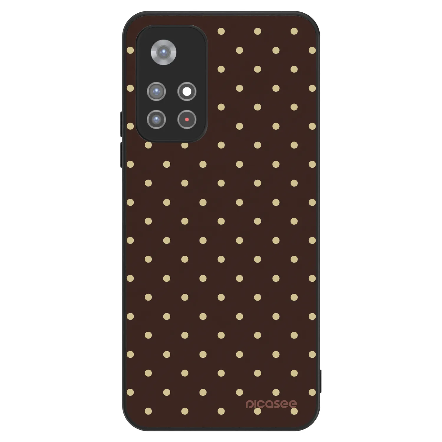Picasee ULTIMATE CASE za Xiaomi Redmi Note 11S 5G - Vanilla Dots & Chocolate