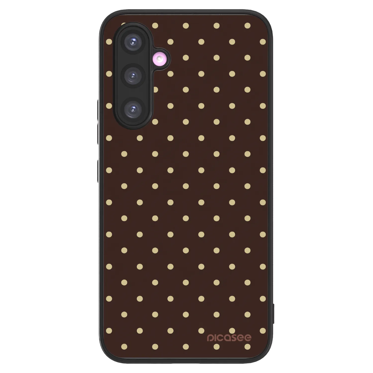 Picasee ULTIMATE CASE za Samsung Galaxy A54 5G A546B - Vanilla Dots & Chocolate