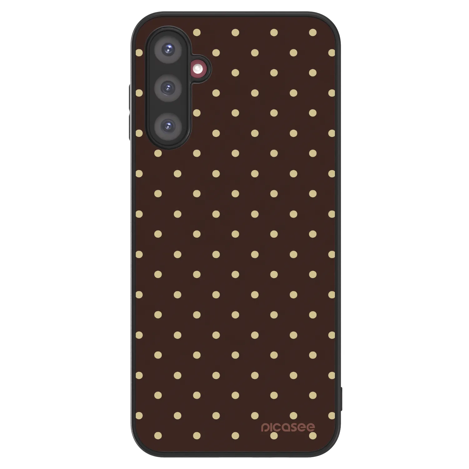 Picasee ULTIMATE CASE za Samsung Galaxy A14 5G A146P - Vanilla Dots & Chocolate