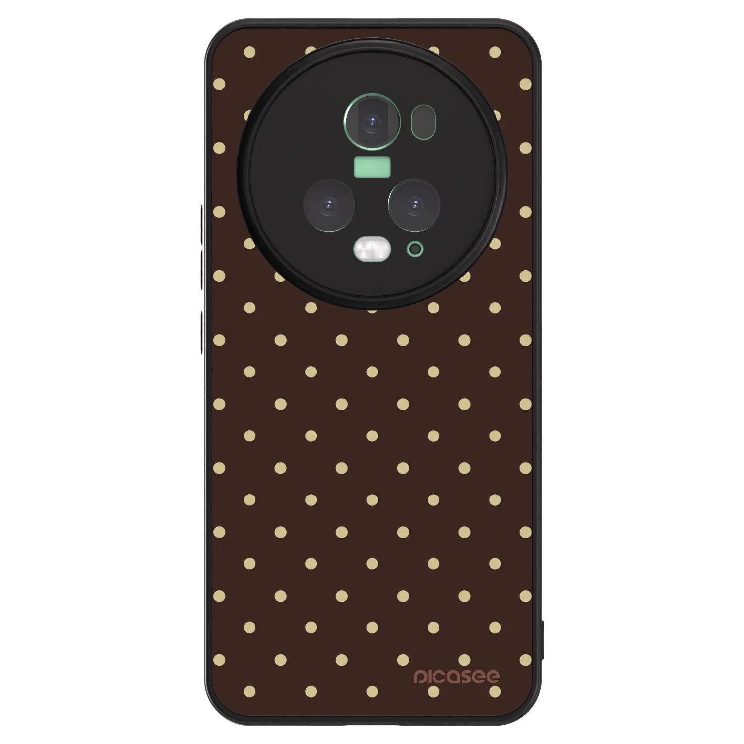 Picasee ULTIMATE CASE za Honor Magic5 Pro - Vanilla Dots & Chocolate