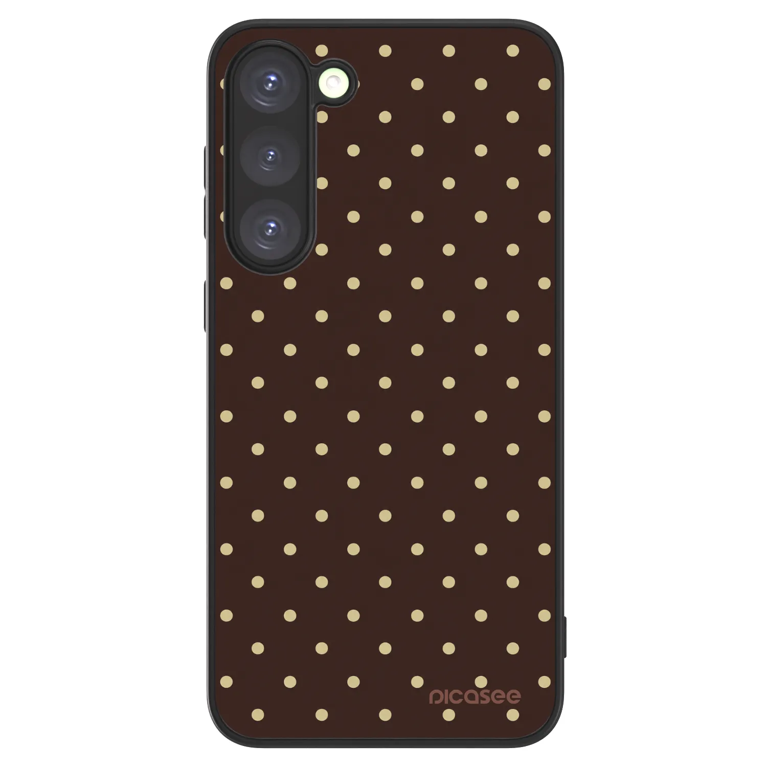 Picasee ULTIMATE CASE PowerShare za Samsung Galaxy S23+ 5G - Vanilla Dots & Chocolate