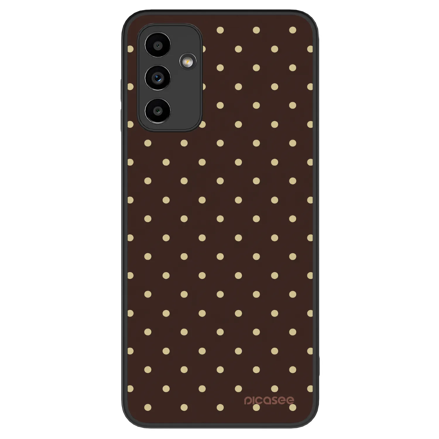 Picasee ULTIMATE CASE za Samsung Galaxy A04s A047F - Vanilla Dots & Chocolate