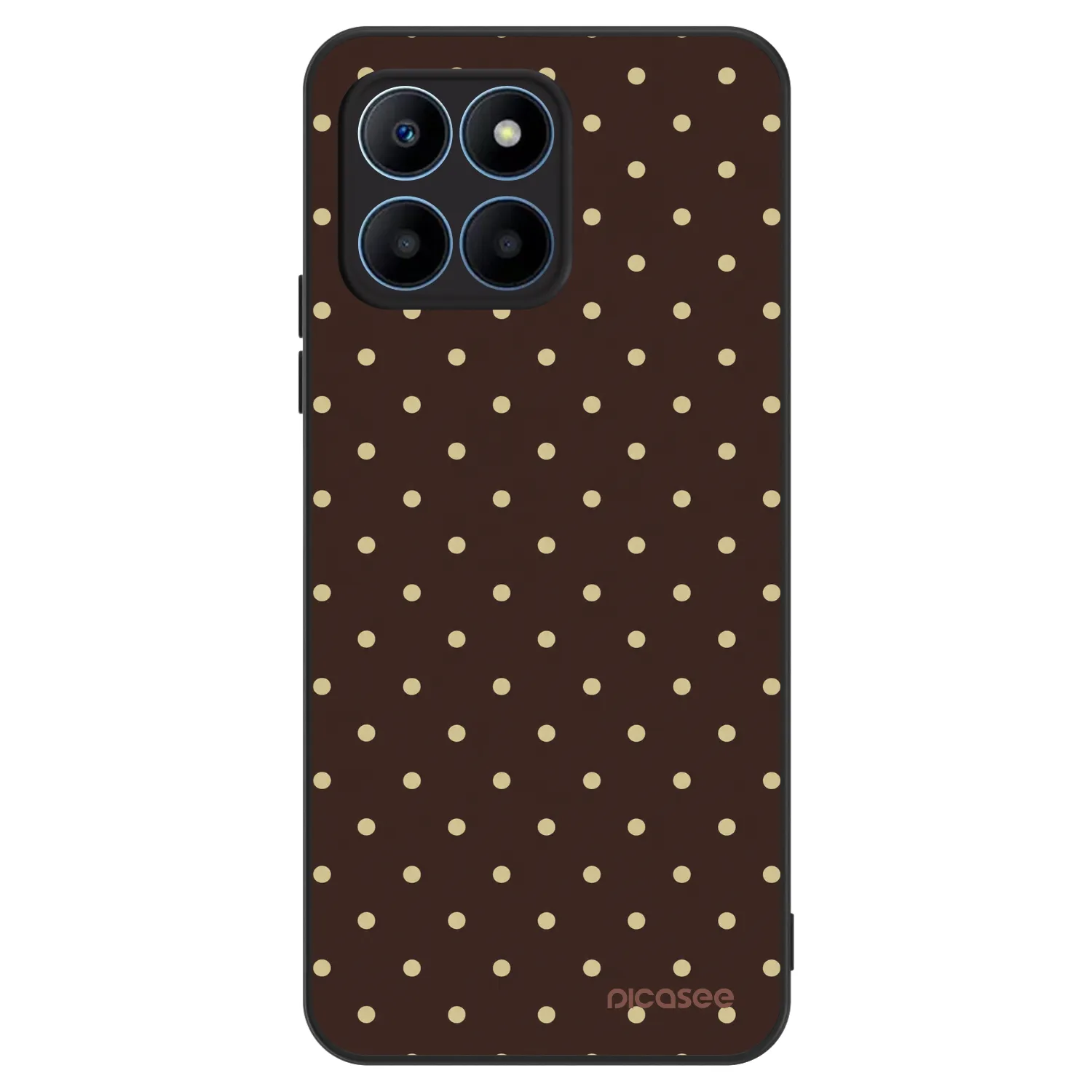 Picasee ULTIMATE CASE za Honor 70 Lite - Vanilla Dots & Chocolate
