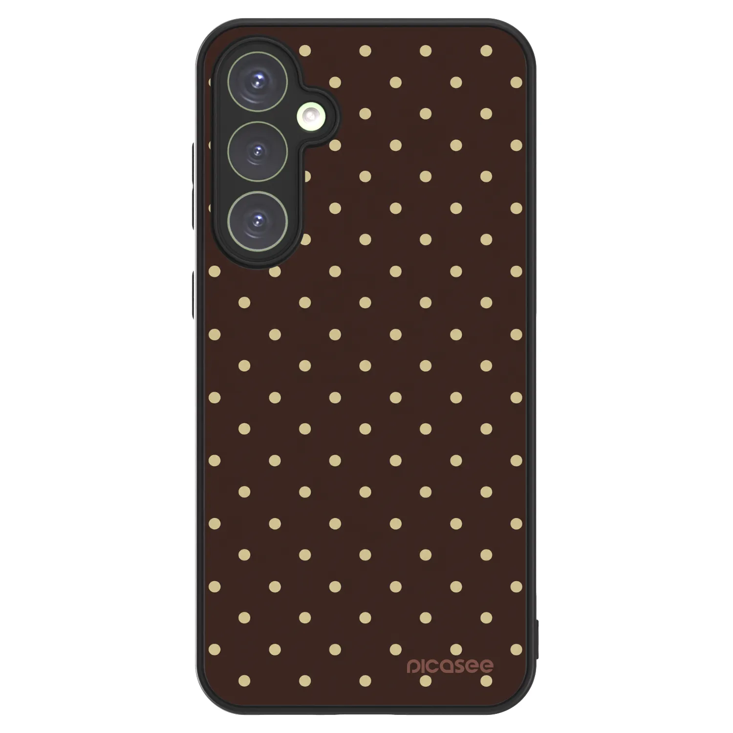 Picasee ULTIMATE CASE za Samsung Galaxy S23 FE S711B - Vanilla Dots & Chocolate