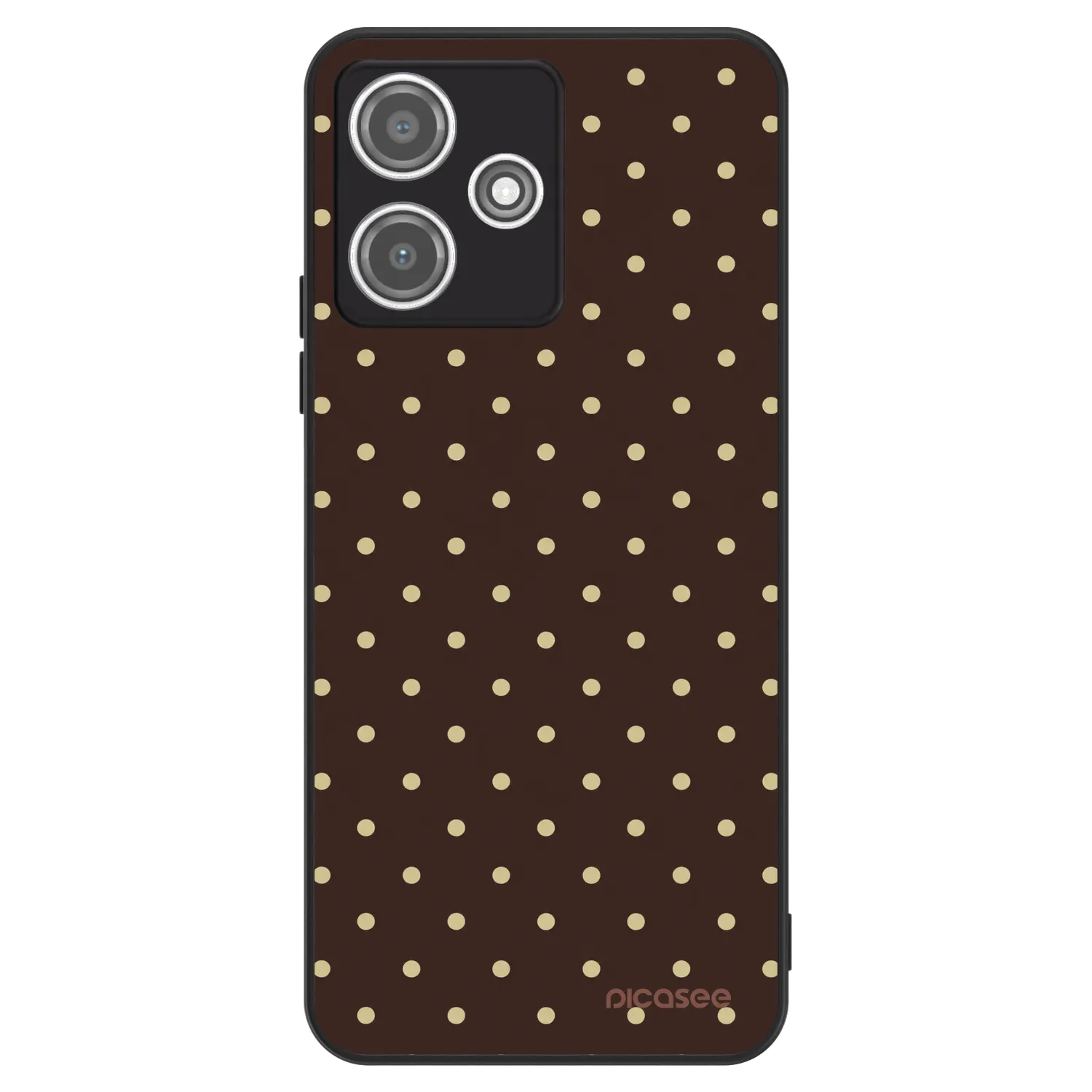 Picasee ULTIMATE CASE za Xiaomi Redmi 12 5G - Vanilla Dots & Chocolate