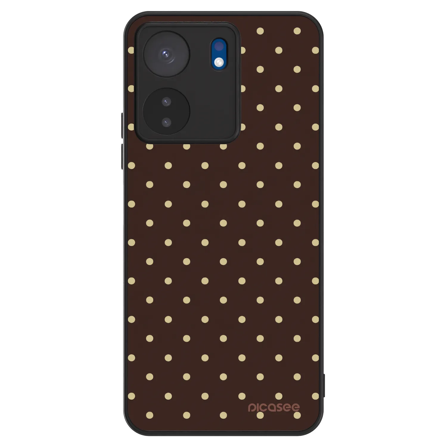 Picasee ULTIMATE CASE za Xiaomi Redmi 13C 4G - Vanilla Dots & Chocolate