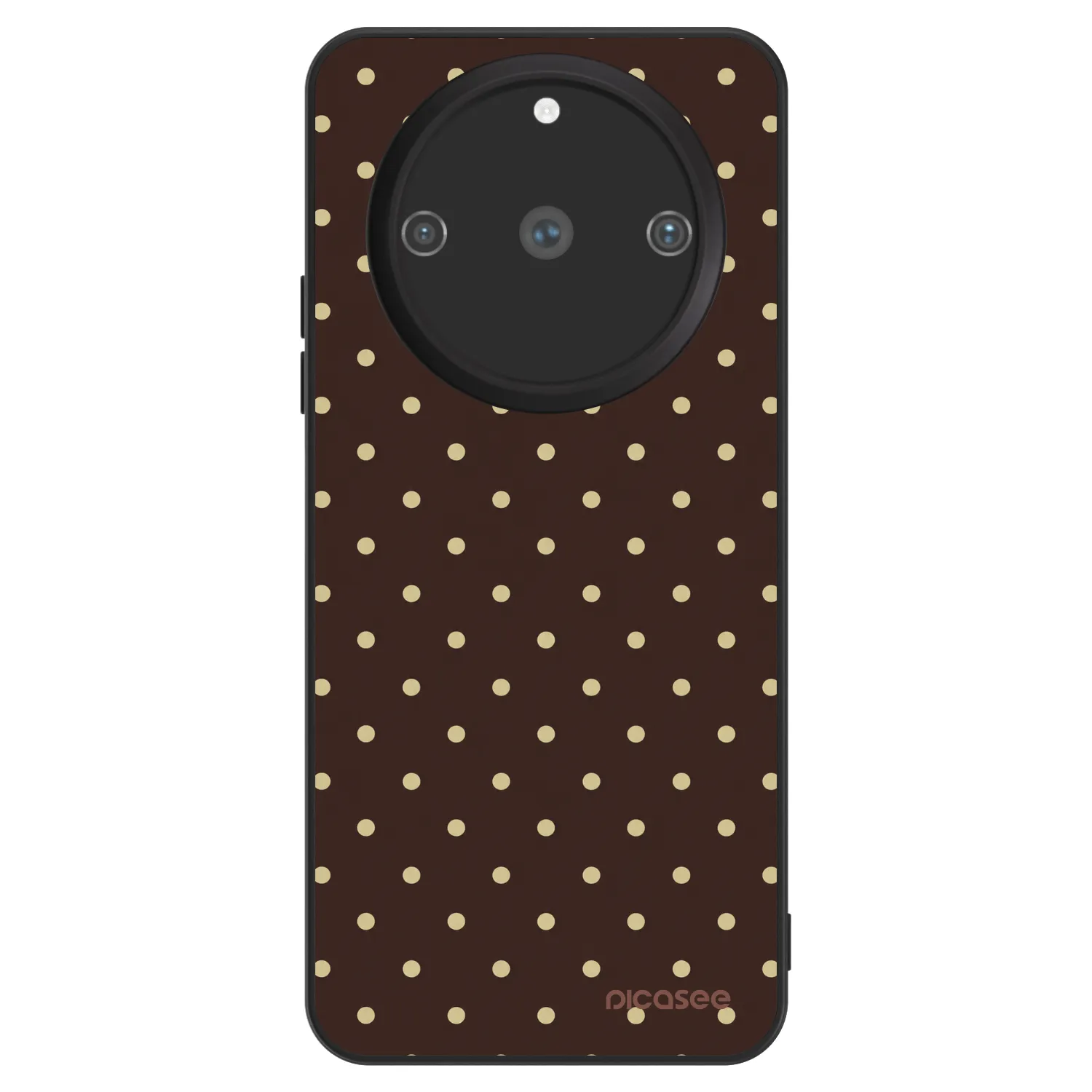 Picasee ULTIMATE CASE za Realme 11 Pro+ - Vanilla Dots & Chocolate