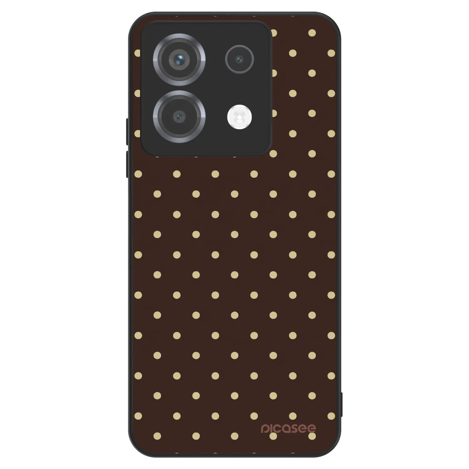 Picasee ULTIMATE CASE za Xiaomi Poco X6 - Vanilla Dots & Chocolate