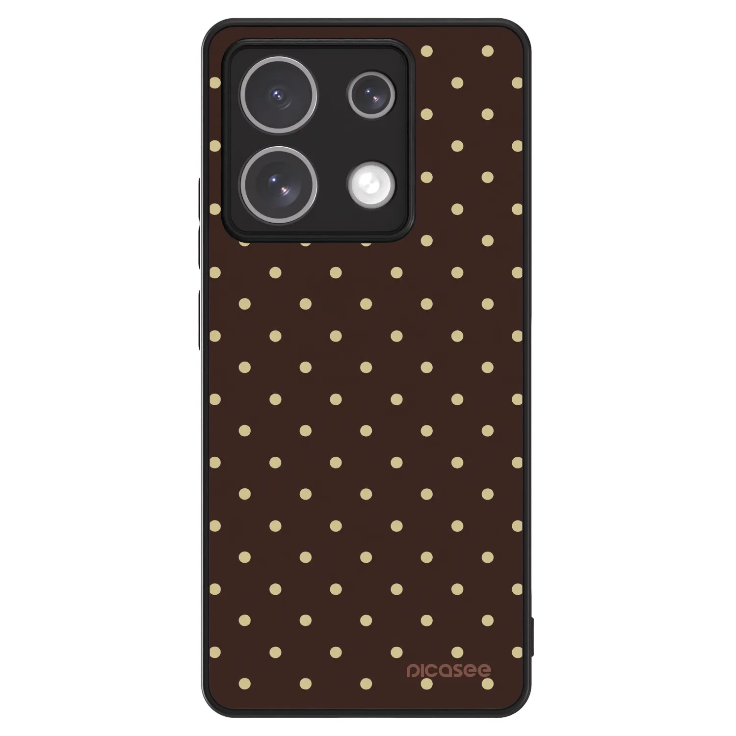 Picasee ULTIMATE CASE za Xiaomi Redmi Note 13 Pro 5G - Vanilla Dots & Chocolate