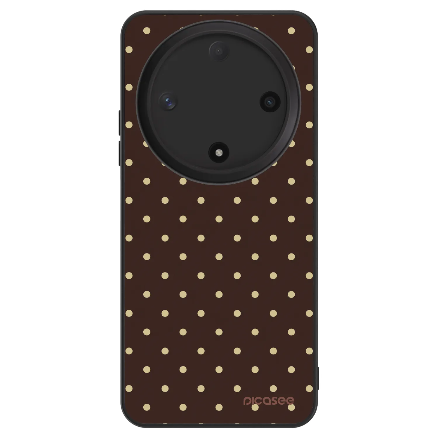 Picasee ULTIMATE CASE za Honor Magic6 Lite 5G - Vanilla Dots & Chocolate