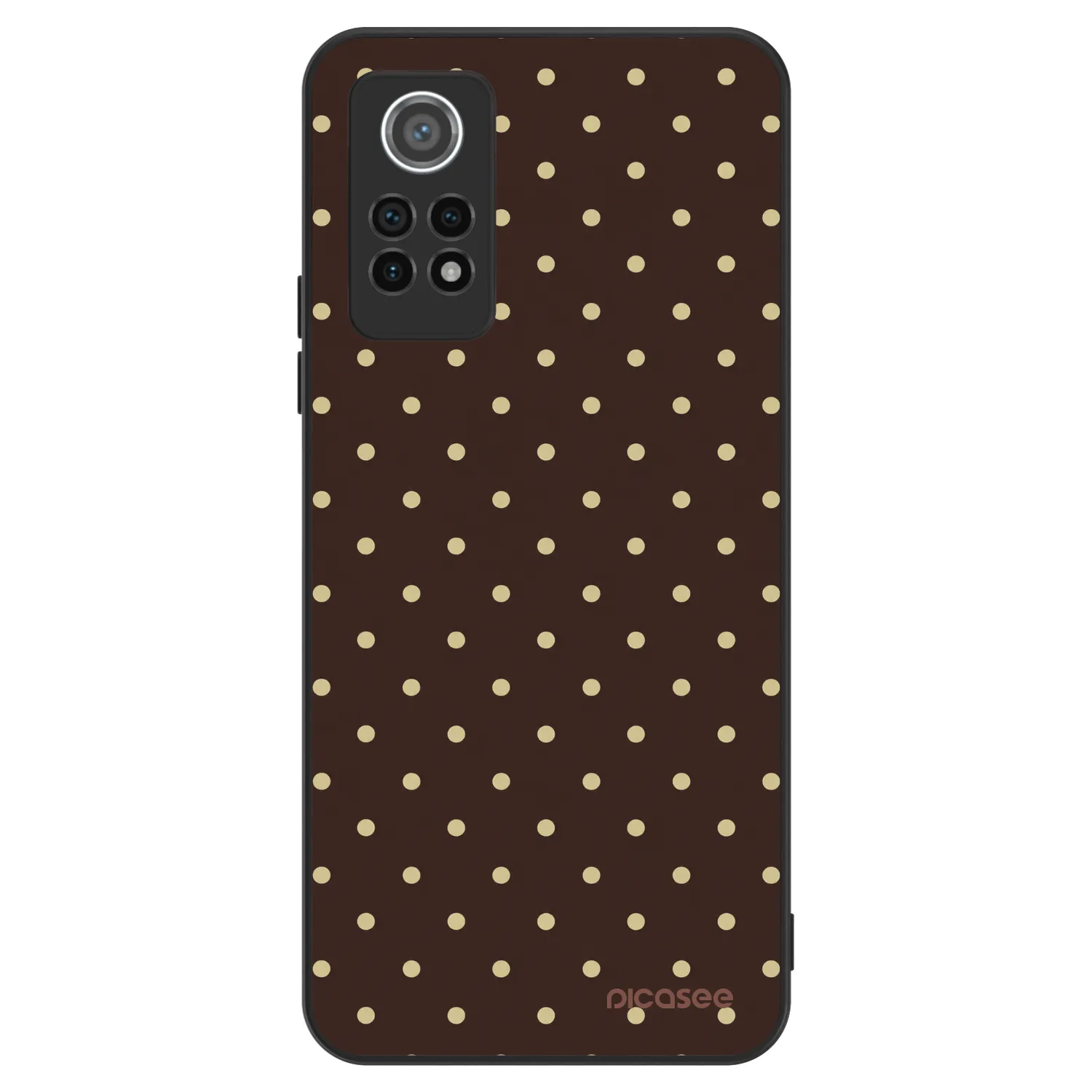 Picasee ULTIMATE CASE za Xiaomi Redmi Note 12 Pro 4G - Vanilla Dots & Chocolate
