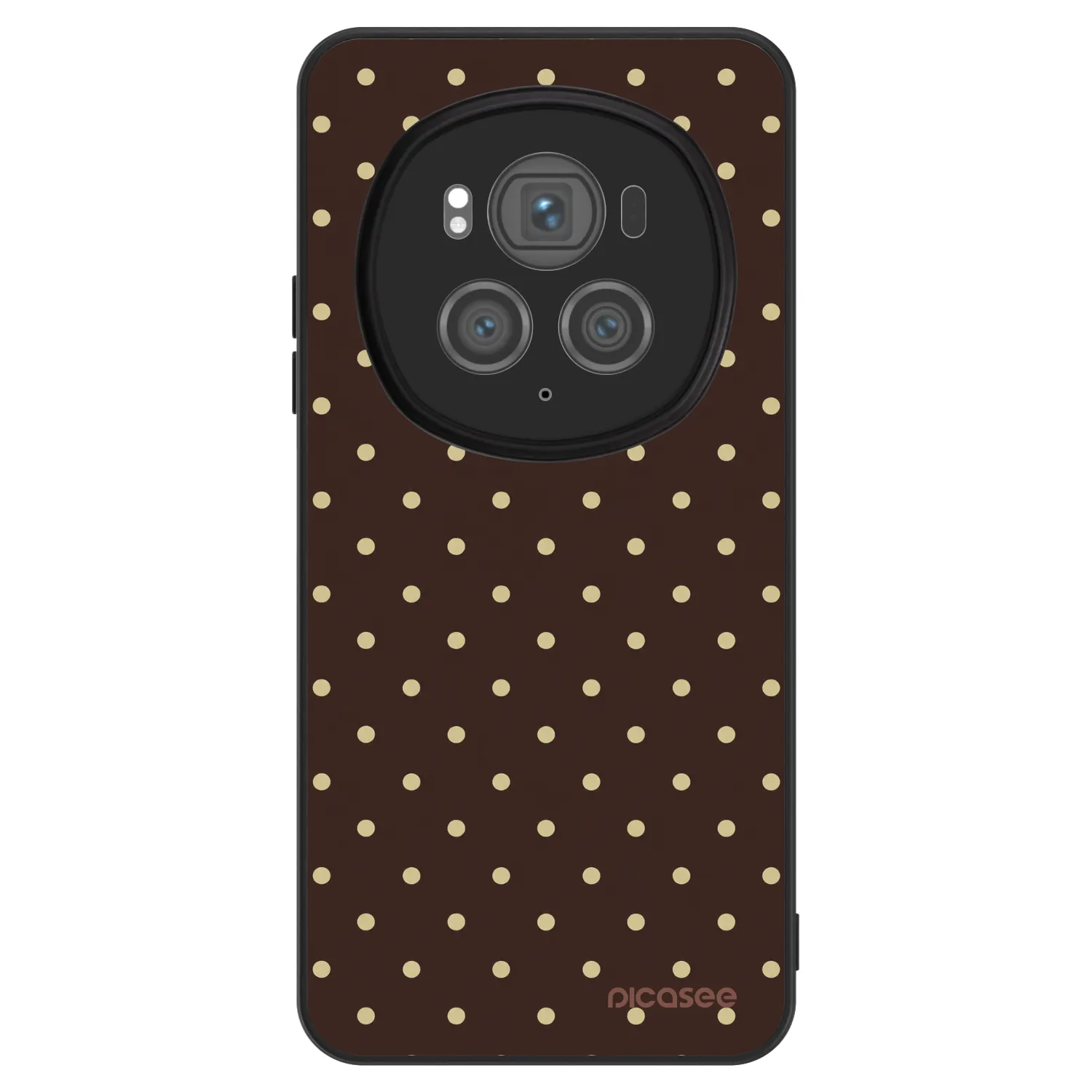 Picasee ULTIMATE CASE za Honor Magic6 Pro - Vanilla Dots & Chocolate