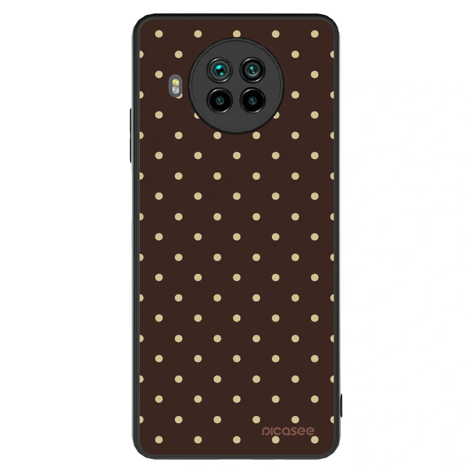 Picasee ULTIMATE CASE za Xiaomi Mi 10T Lite - Vanilla Dots & Chocolate