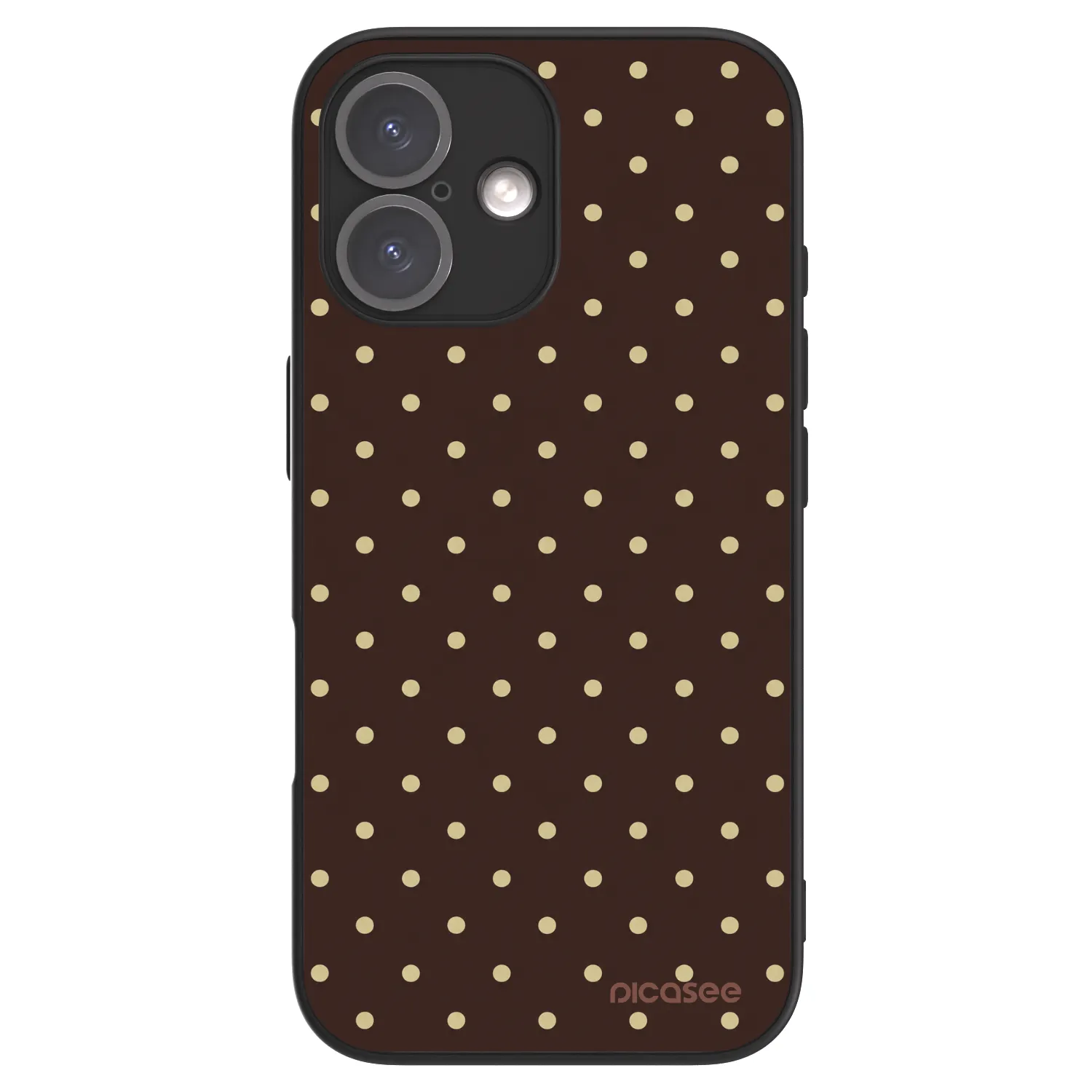 Picasee ULTIMATE CASE za Apple iPhone 16 - Vanilla Dots & Chocolate