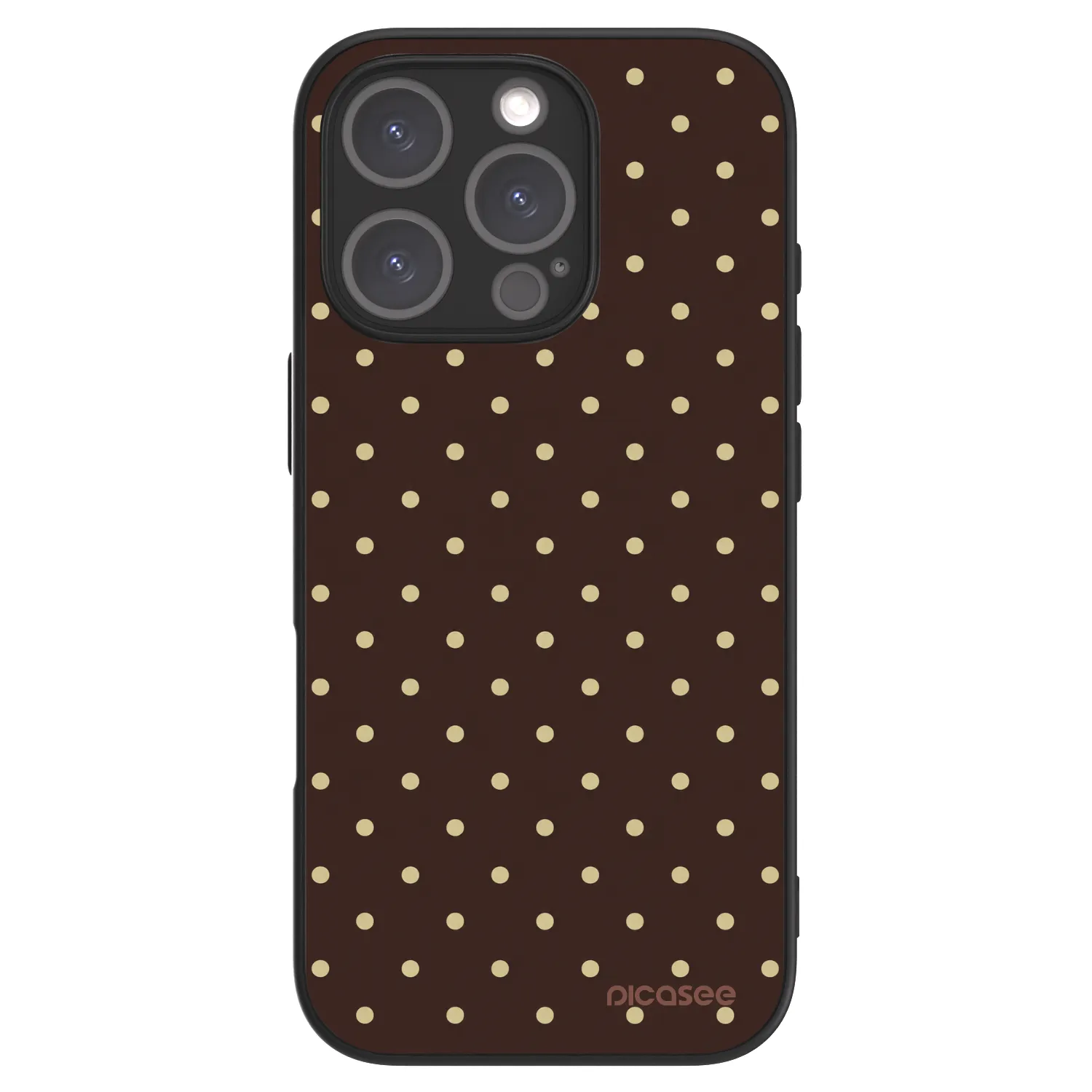 Picasee ULTIMATE CASE za Apple iPhone 16 Pro - Vanilla Dots & Chocolate