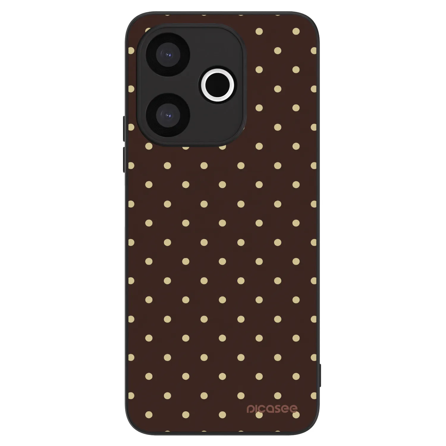 Picasee ULTIMATE CASE za Xiaomi Redmi 13 4G - Vanilla Dots & Chocolate