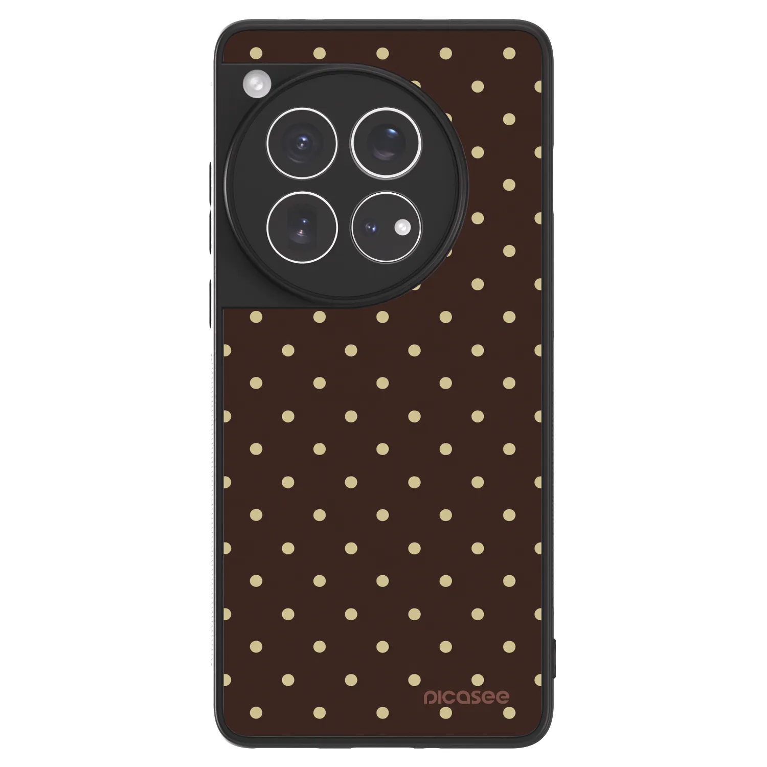 Picasee ULTIMATE CASE za OnePlus 12 5G - Vanilla Dots & Chocolate