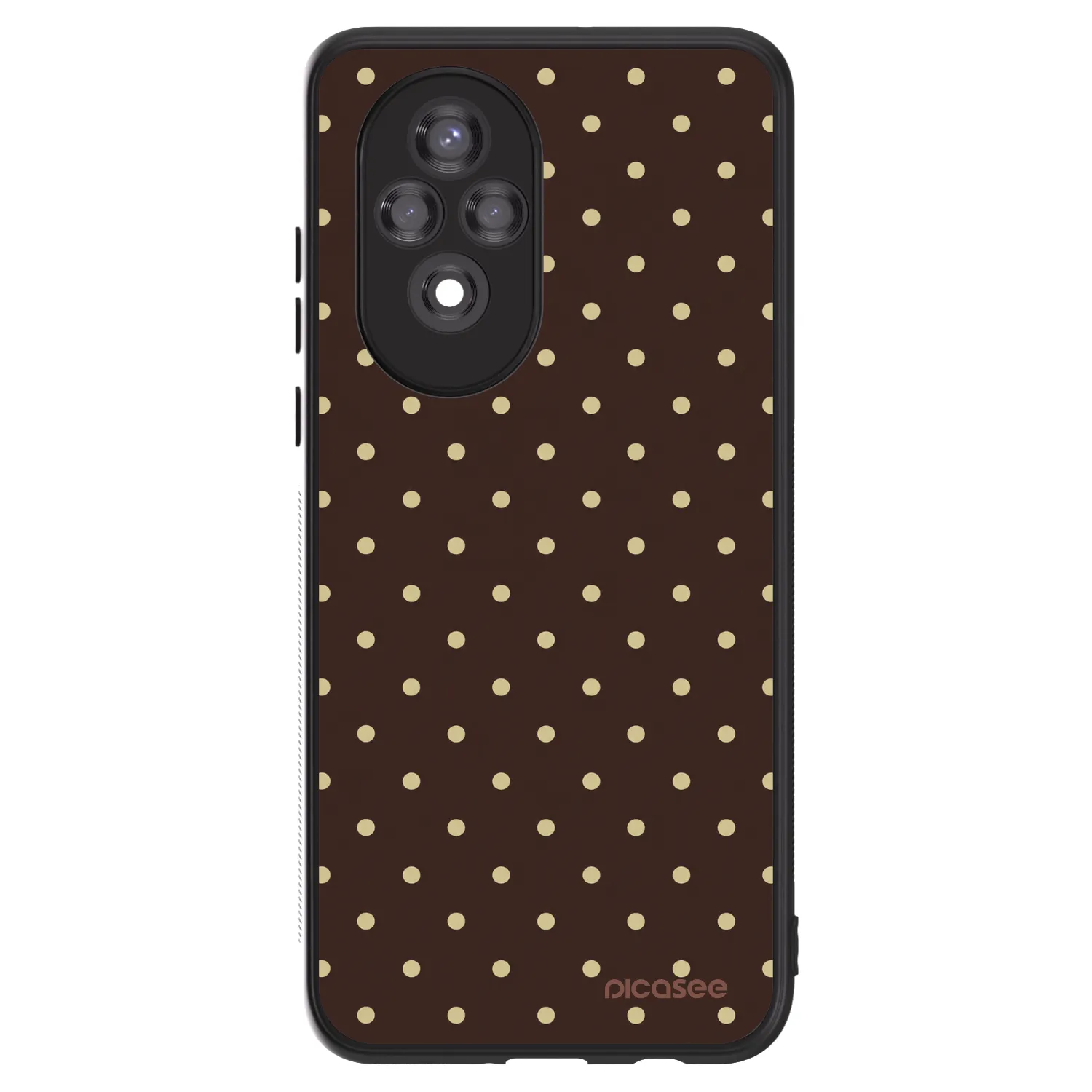 Picasee ULTIMATE CASE za Honor 200 Pro 5G - Vanilla Dots & Chocolate