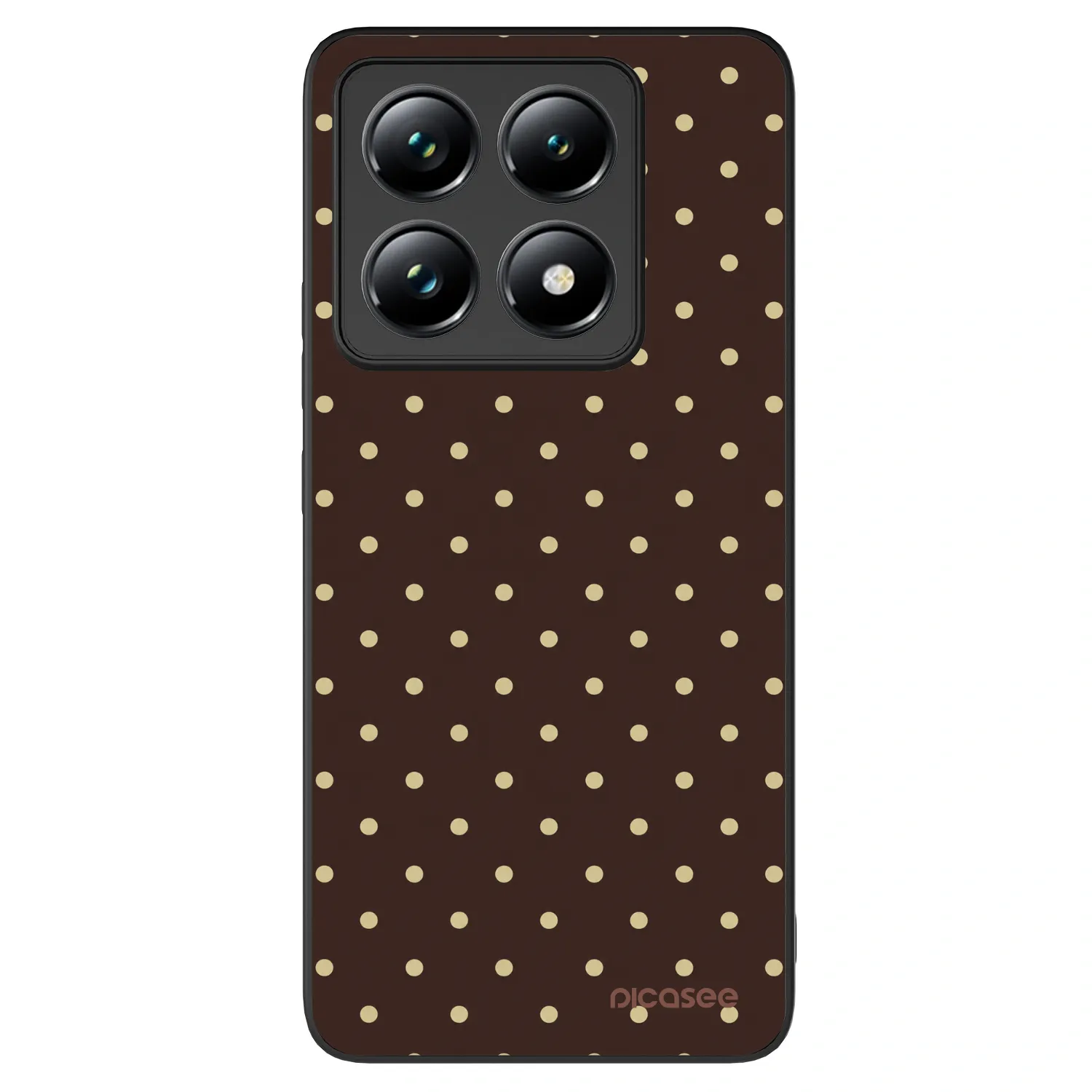 Picasee ULTIMATE CASE za Xiaomi 14T Pro - Vanilla Dots & Chocolate