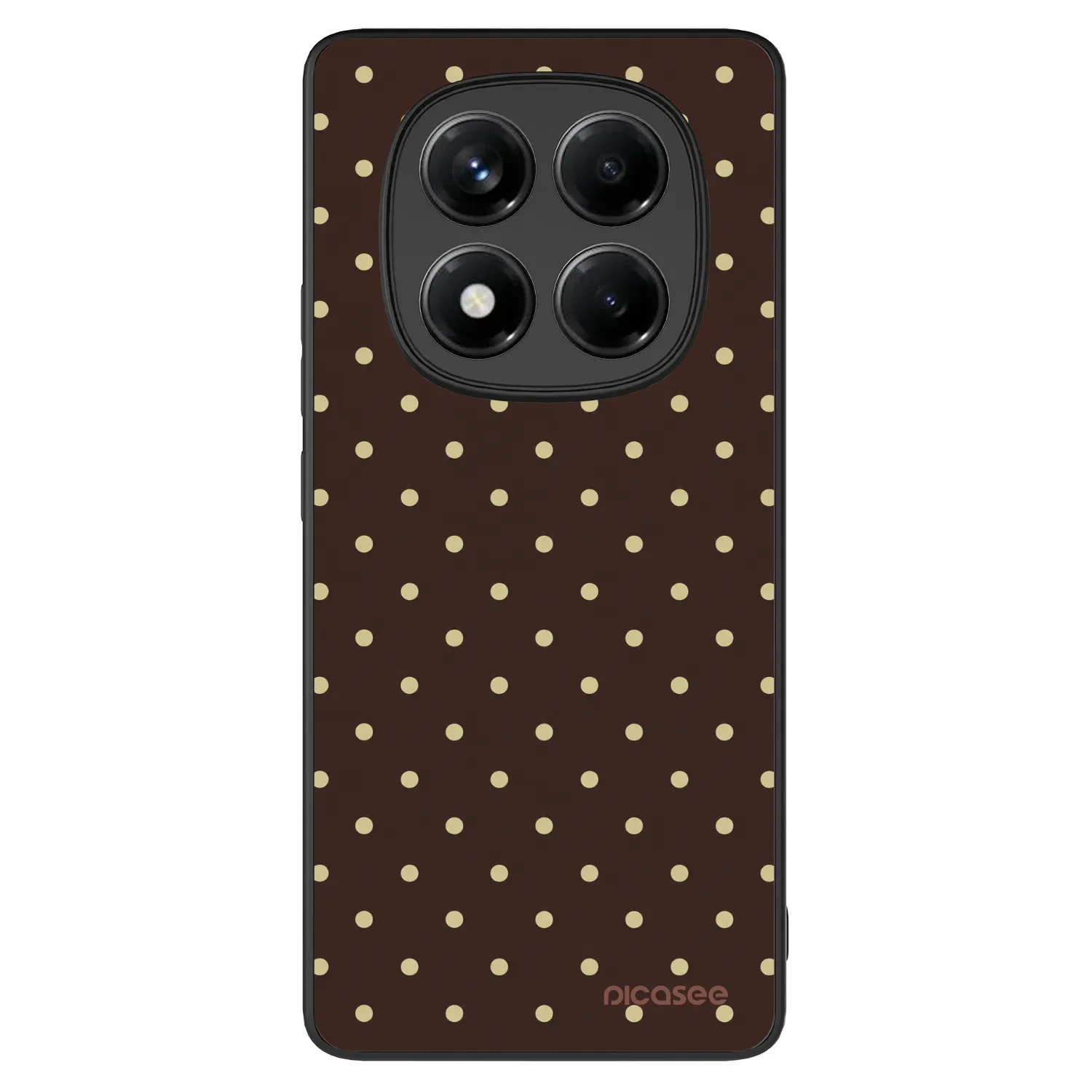 Picasee ULTIMATE CASE za Xiaomi Redmi Note 14 Pro+ 5G - Vanilla Dots & Chocolate