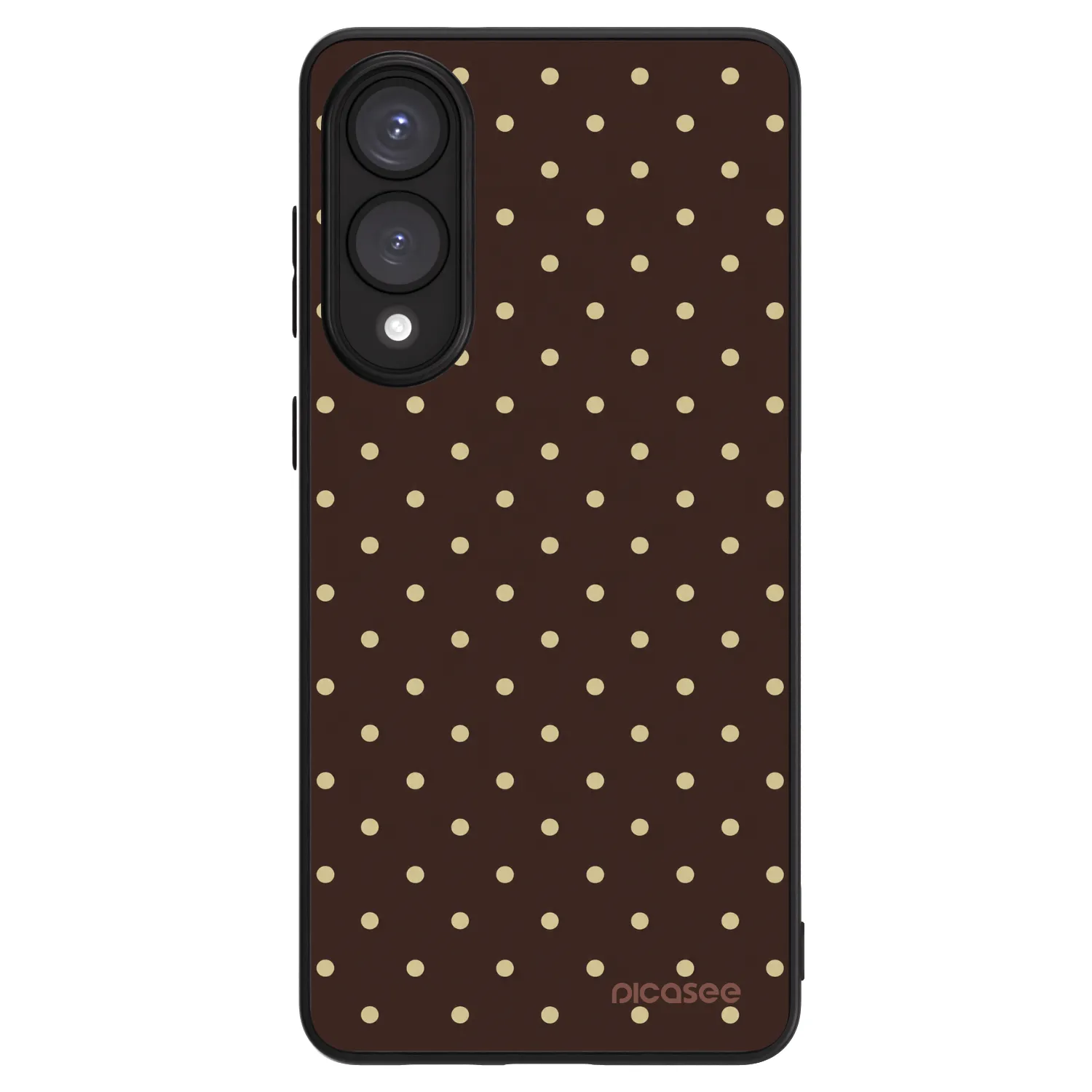 Picasee ULTIMATE CASE PowerShare za Samsung Galaxy S25 Edge 5G - Vanilla Dots & Chocolate