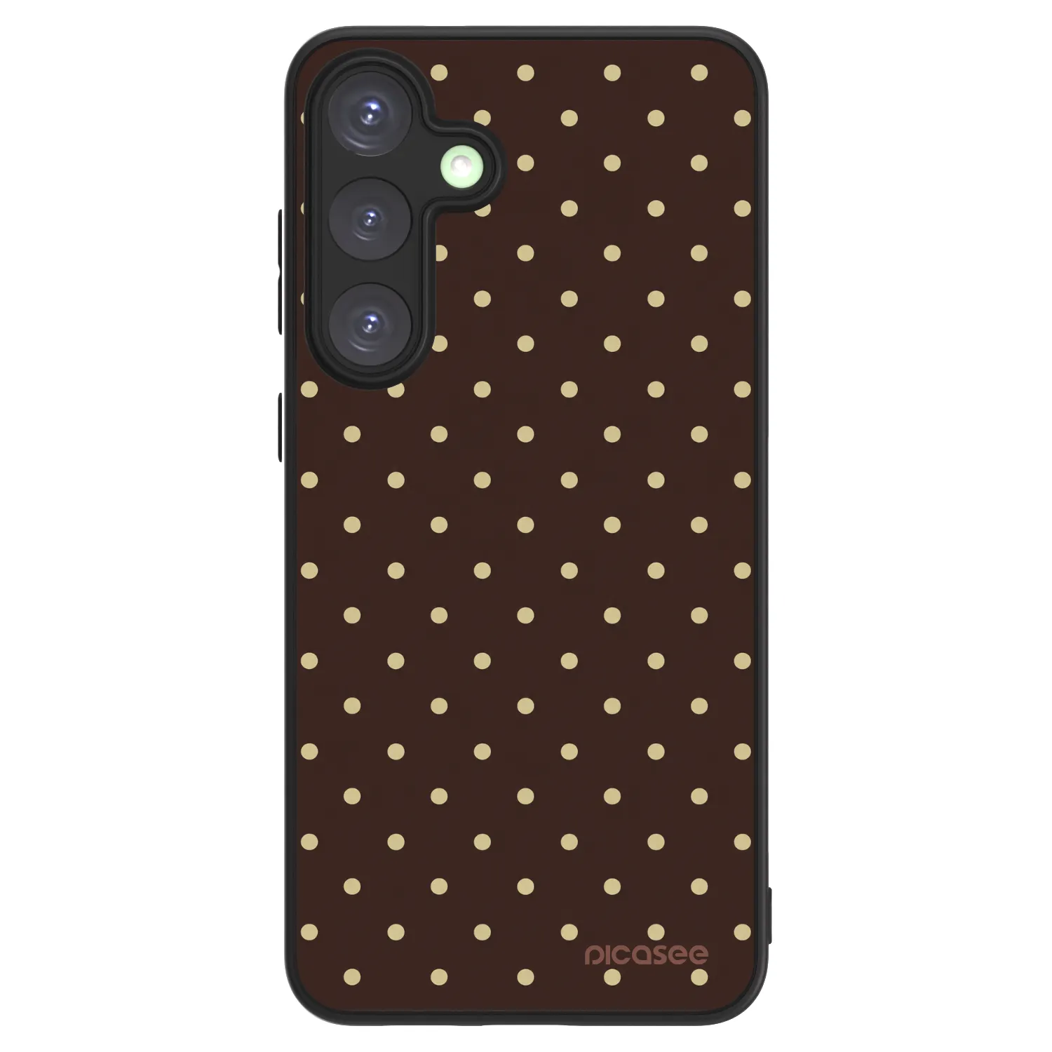 Picasee ULTIMATE CASE za Samsung Galaxy S25+ 5G - Vanilla Dots & Chocolate