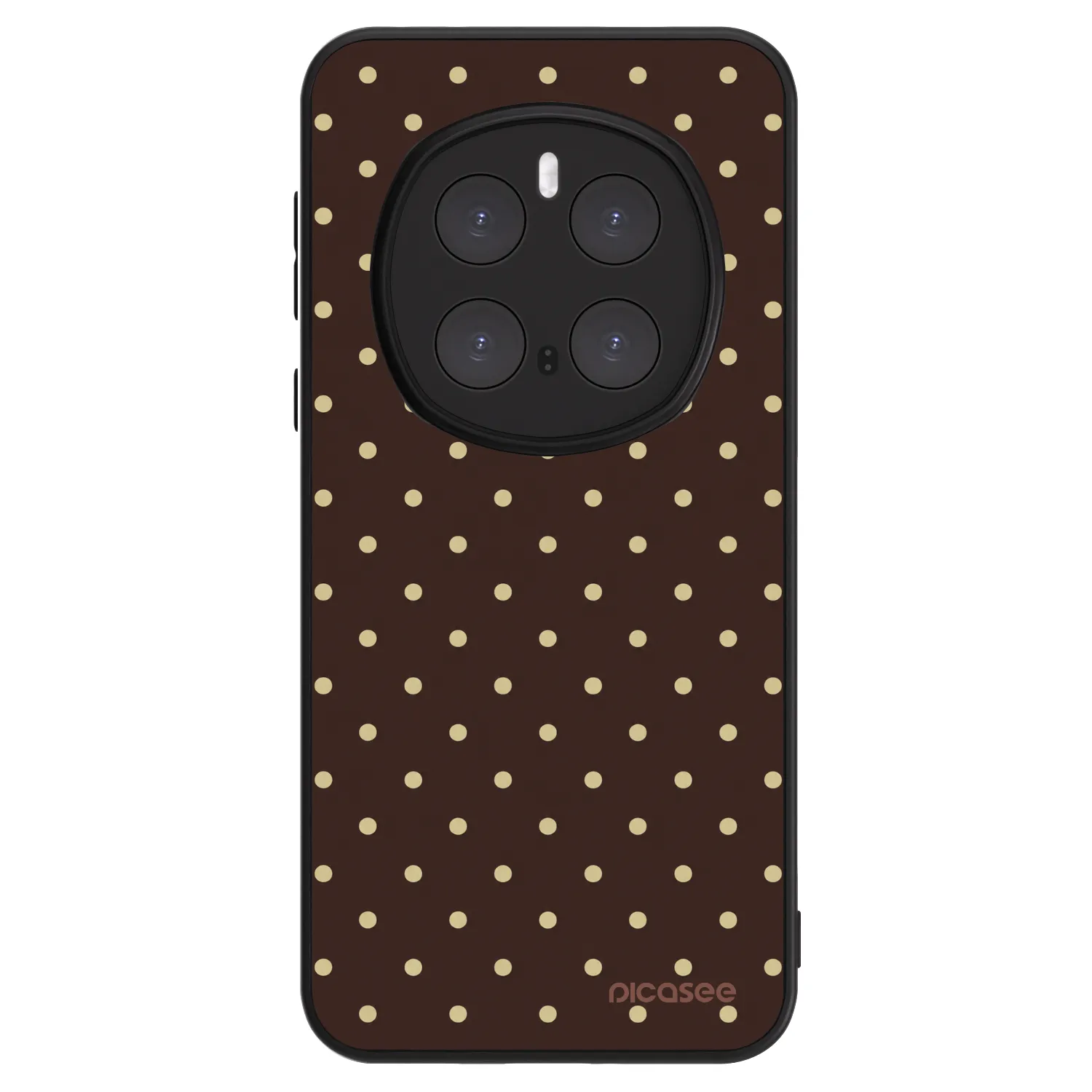 Picasee ULTIMATE CASE za Honor Magic7 Pro 5G - Vanilla Dots & Chocolate