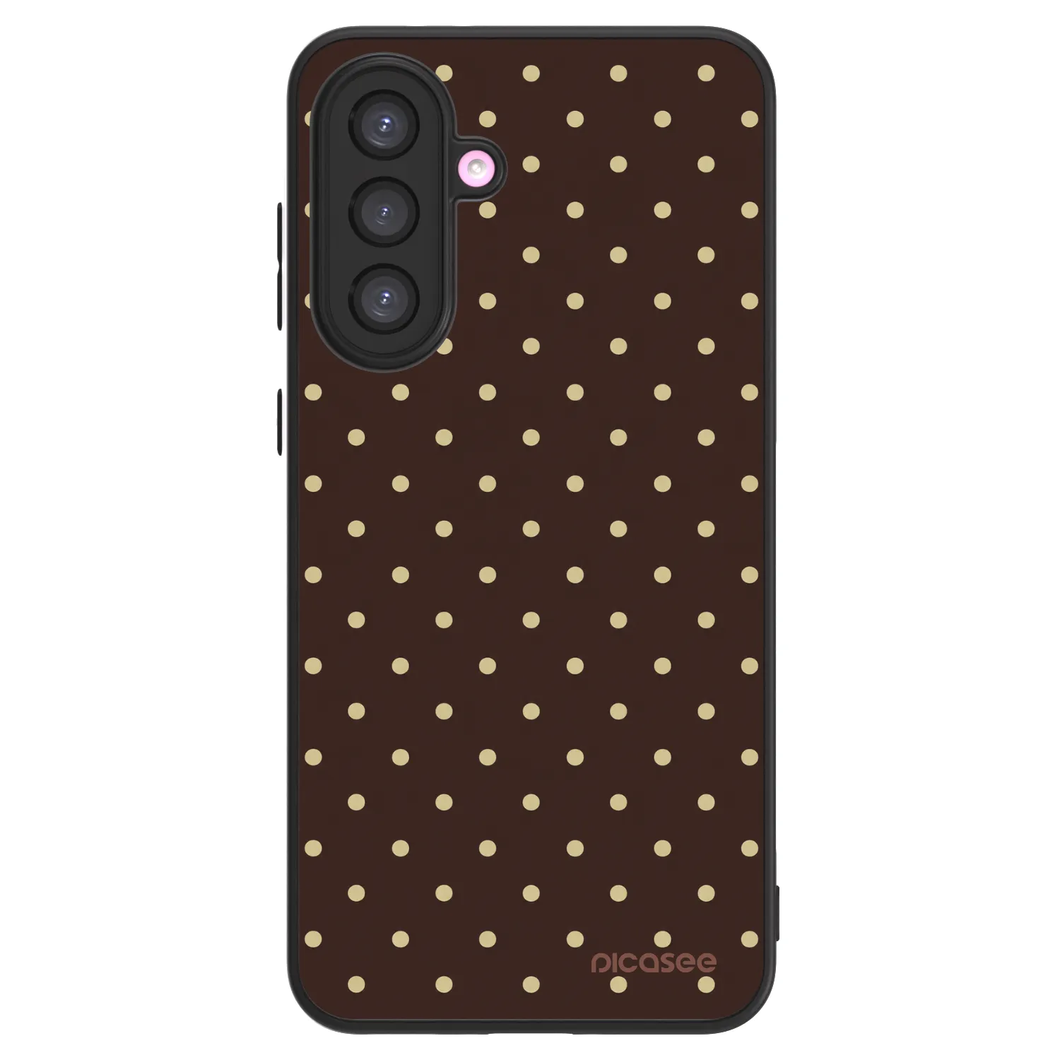 Picasee ULTIMATE CASE za Samsung Galaxy A56 5G A566B - Vanilla Dots & Chocolate