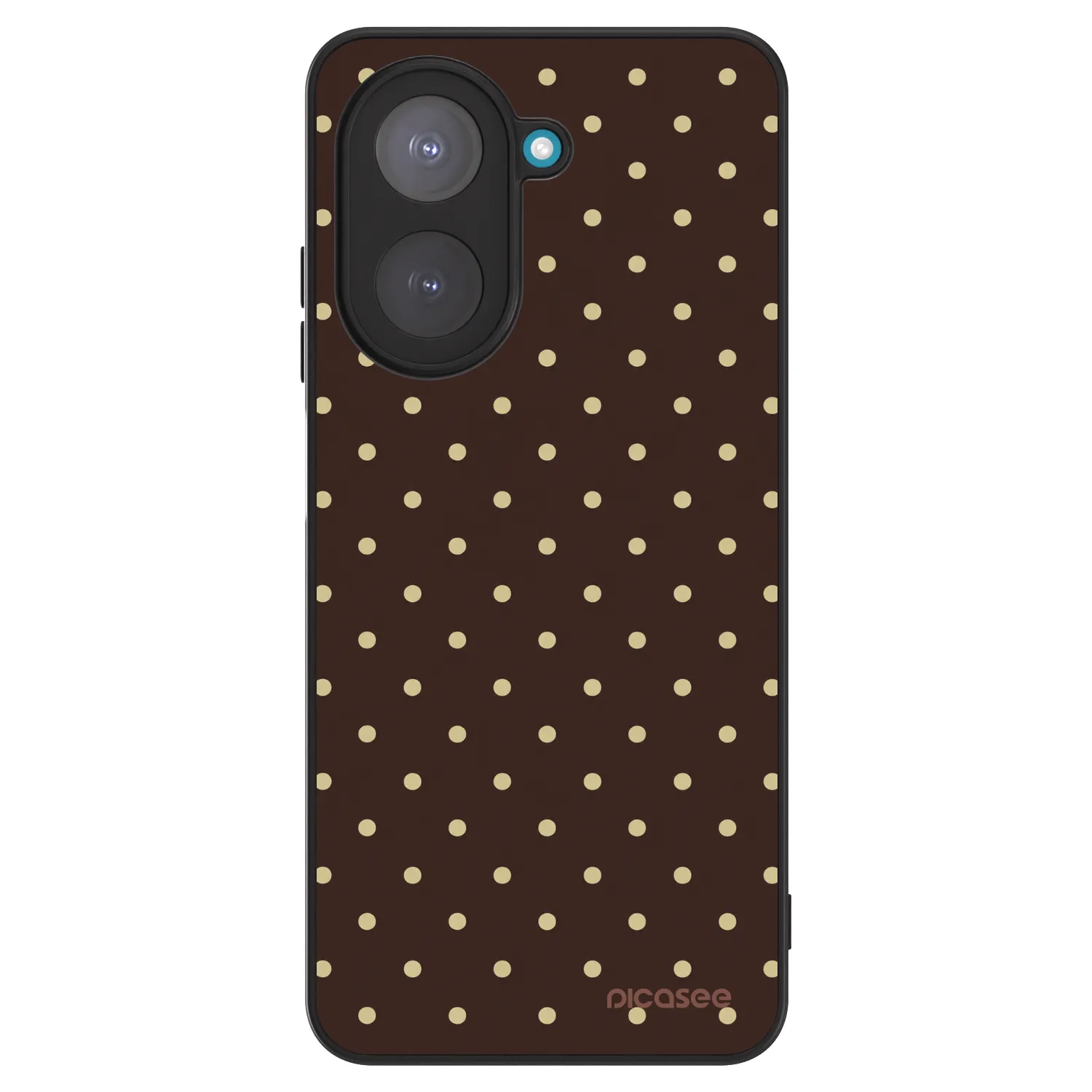 Picasee ULTIMATE CASE za Xiaomi Redmi A5 - Vanilla Dots & Chocolate