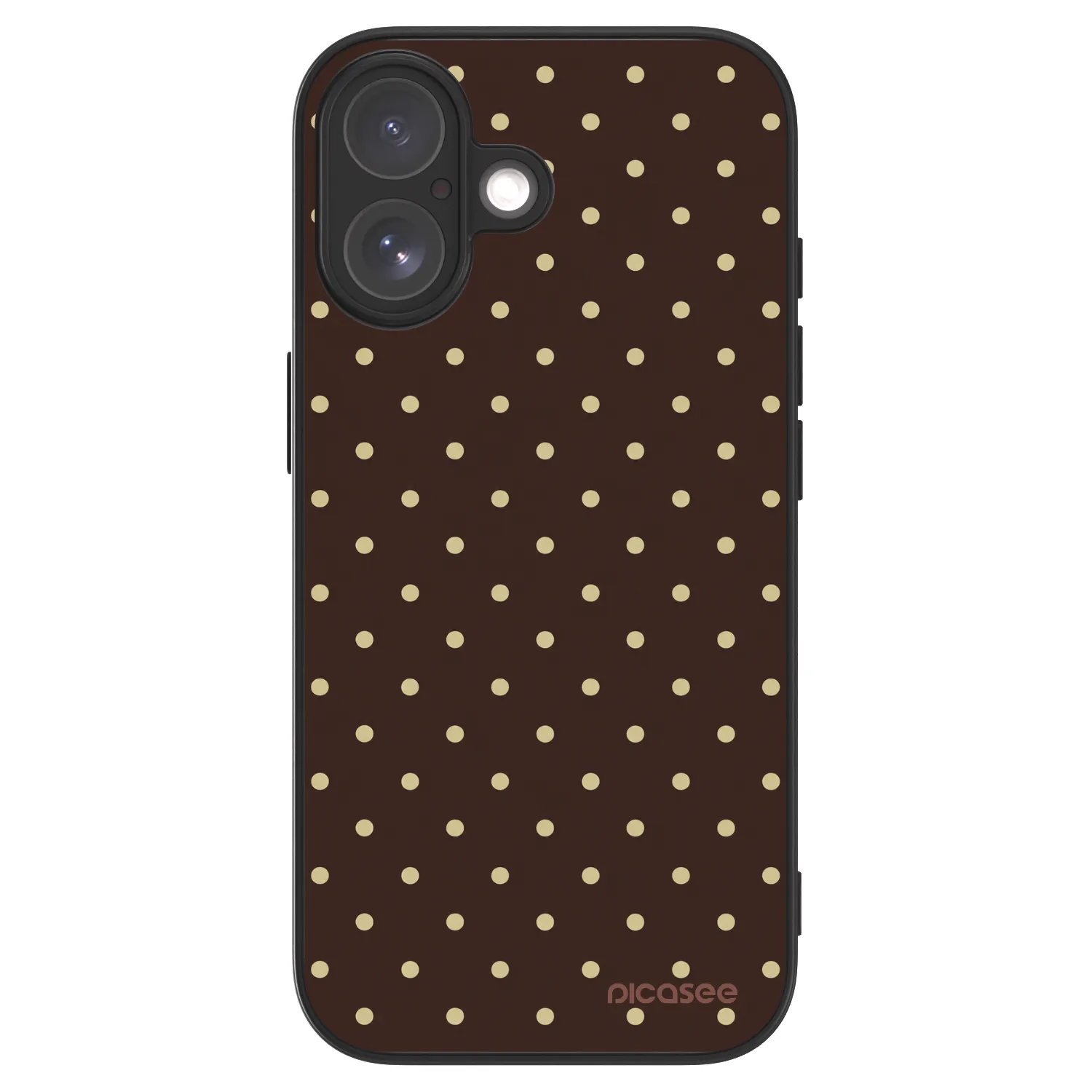 Picasee ULTIMATE CASE za Apple iPhone 17 - Vanilla Dots & Chocolate