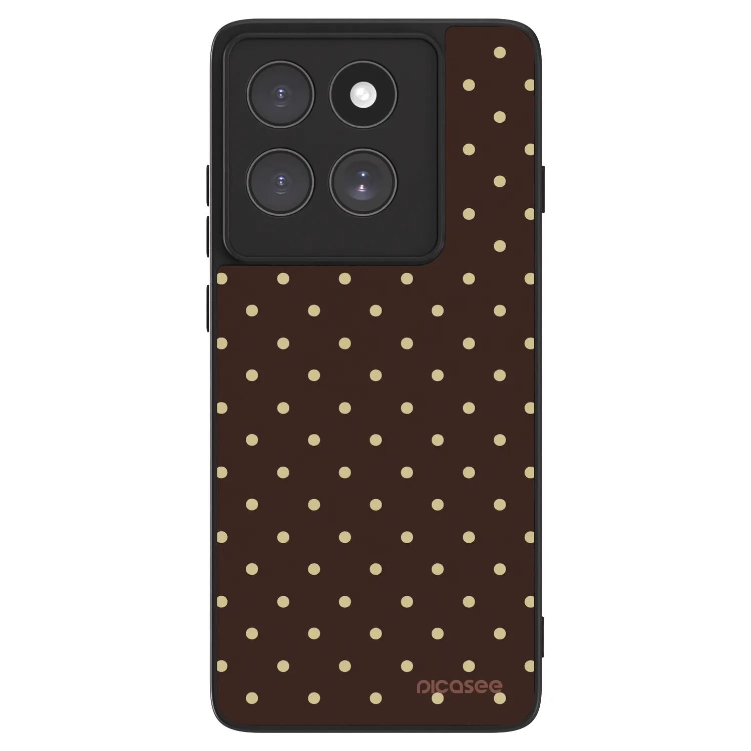 Picasee ULTIMATE CASE za Motorola Edge 60 5G - Vanilla Dots & Chocolate