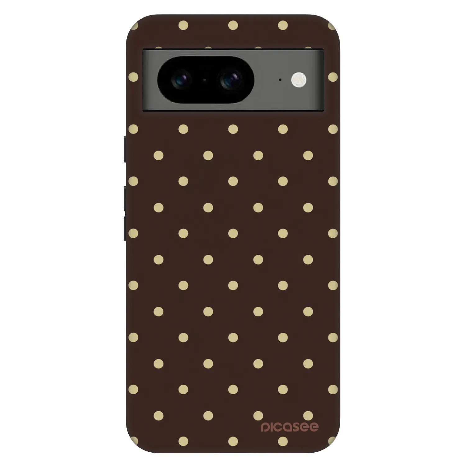 Picasee Fashion Case za Google Pixel 8 Pro - Vanilla Dots & Chocolate