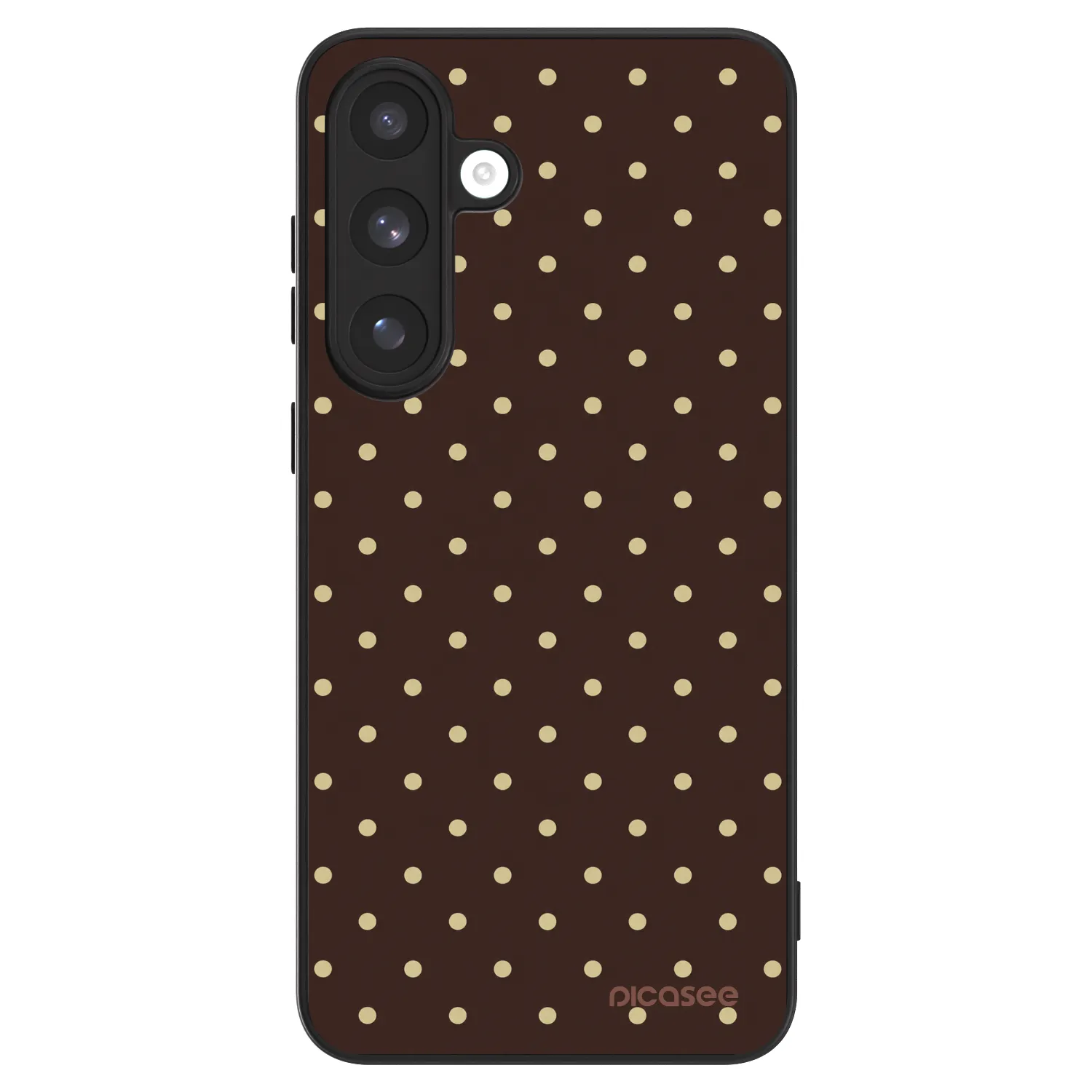 Picasee ULTIMATE CASE za Samsung Galaxy S25 FE 5G - Vanilla Dots & Chocolate