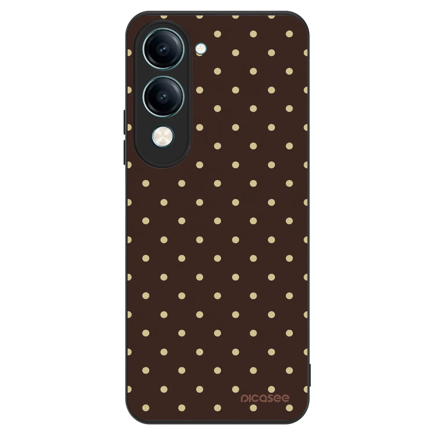 Picasee ULTIMATE CASE za Vivo Y29s 5G - Vanilla Dots & Chocolate