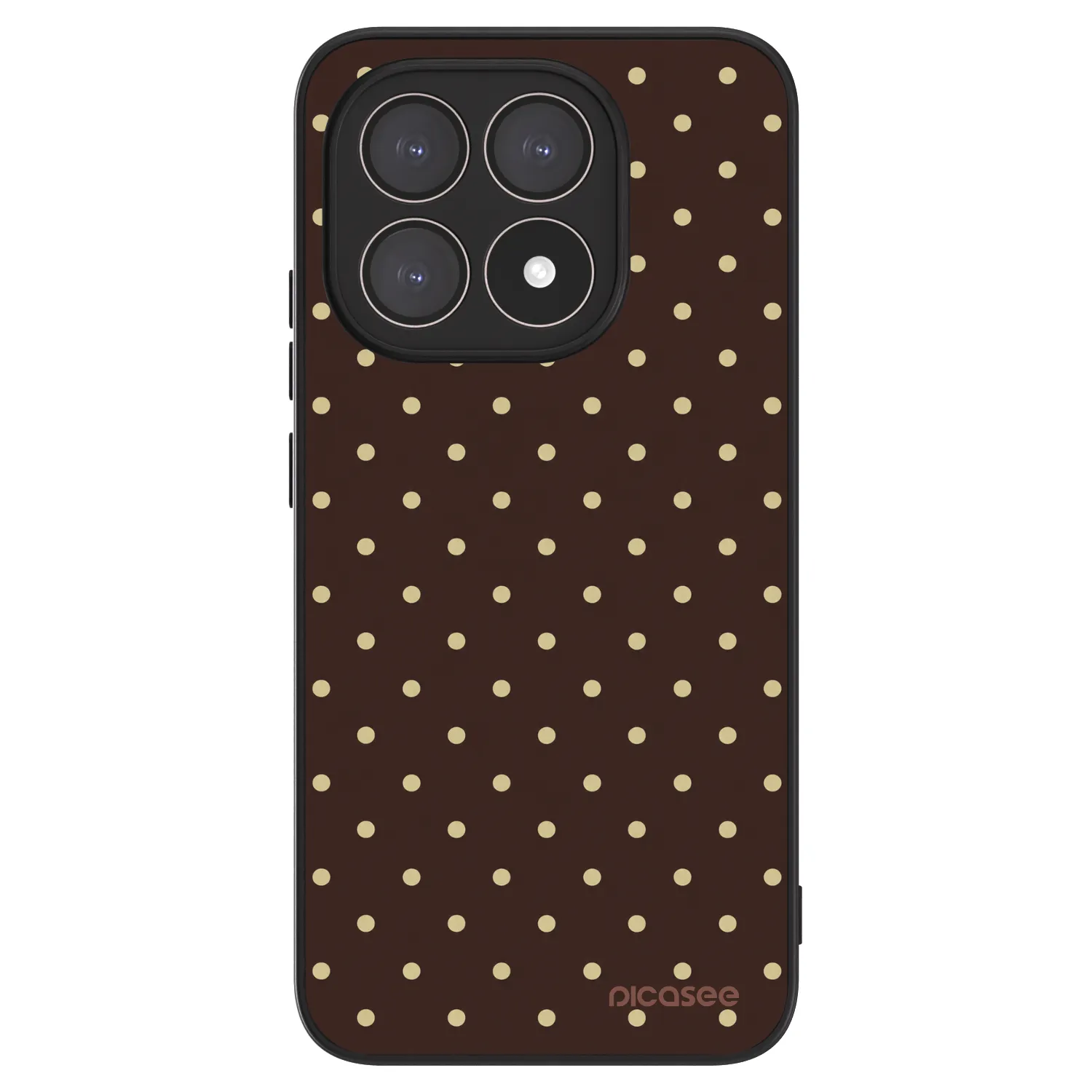 Picasee ULTIMATE CASE za Xiaomi 15T - Vanilla Dots & Chocolate