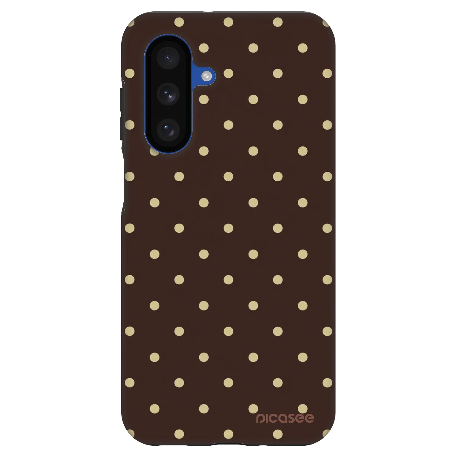 Picasee Fashion Case za Samsung Galaxy A17 5G - Vanilla Dots & Chocolate