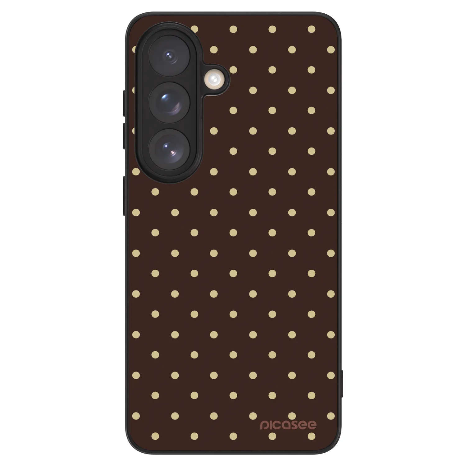 Picasee ULTIMATE CASE za Samsung Galaxy S26 - Vanilla Dots & Chocolate