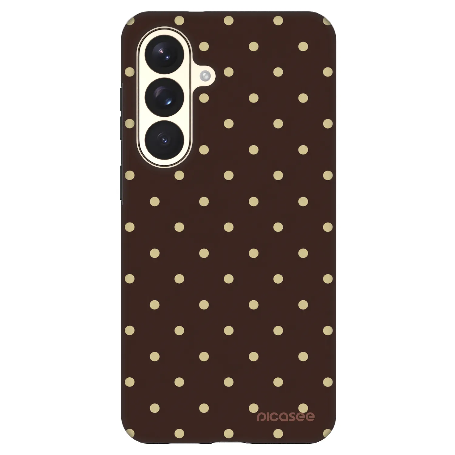Picasee Fashion Case PowerShare pro Samsung Galaxy S26+ - Vanilla Dots & Chocolate