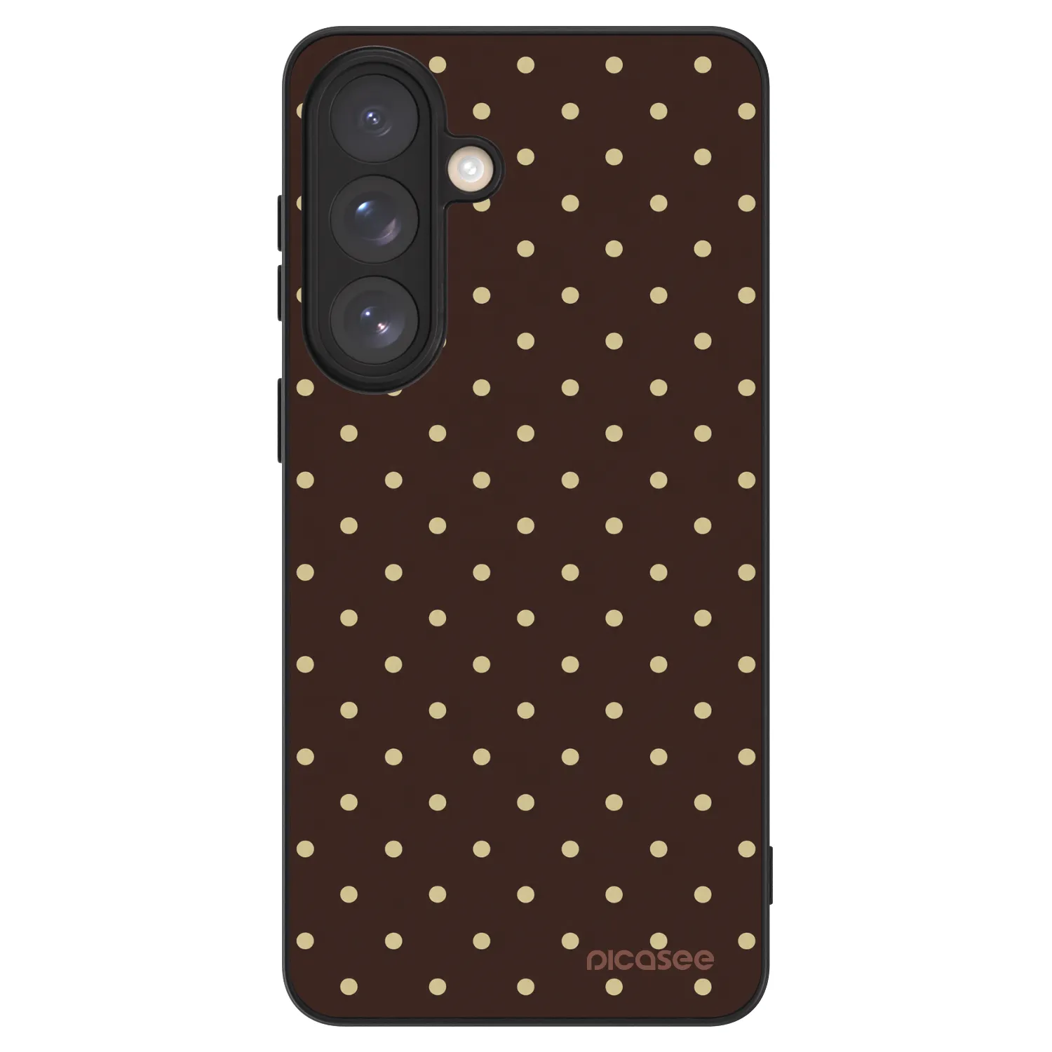 Picasee ULTIMATE CASE za Samsung Galaxy S26+ - Vanilla Dots & Chocolate