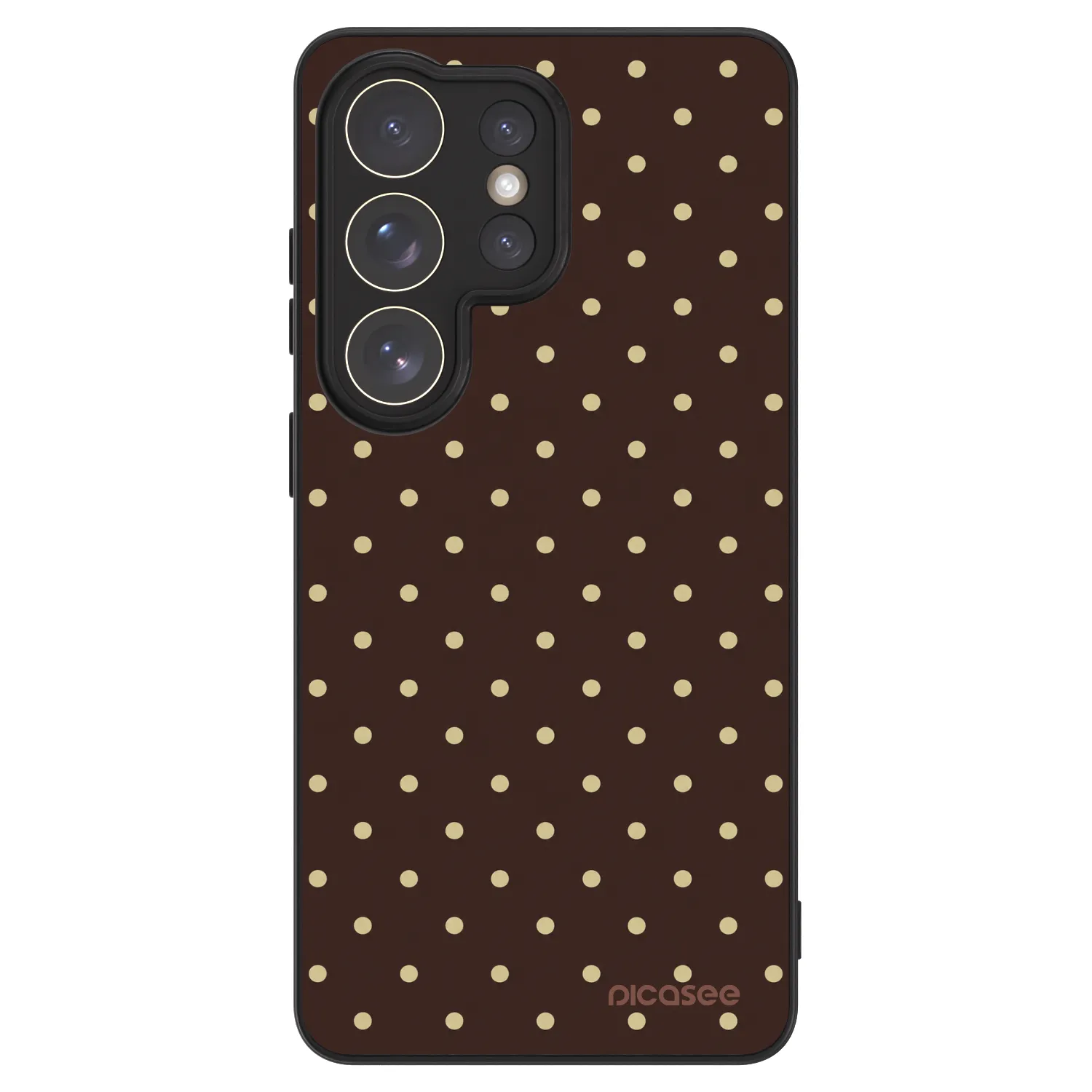 Picasee ULTIMATE CASE za Samsung Galaxy S26 Ultra - Vanilla Dots & Chocolate