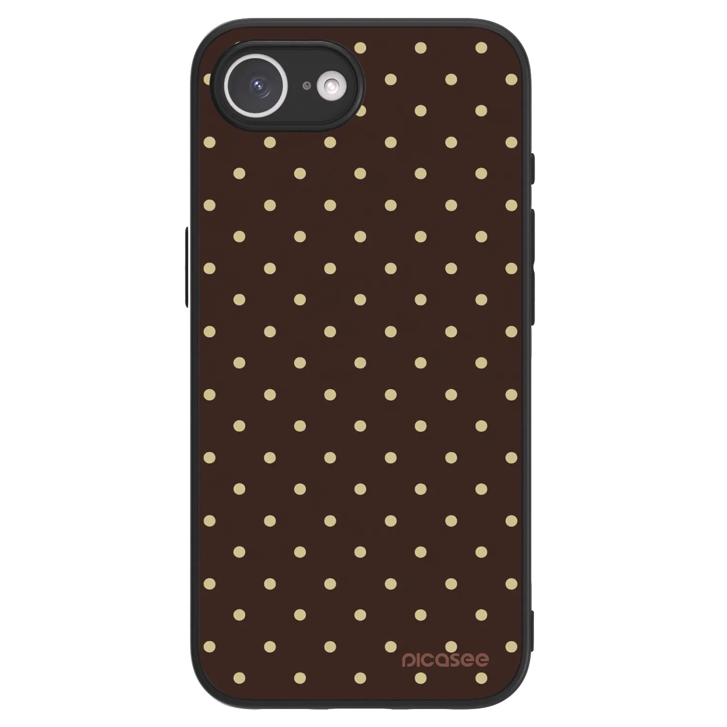 Picasee ULTIMATE CASE MagSafe za Apple iPhone 17e - Vanilla Dots & Chocolate